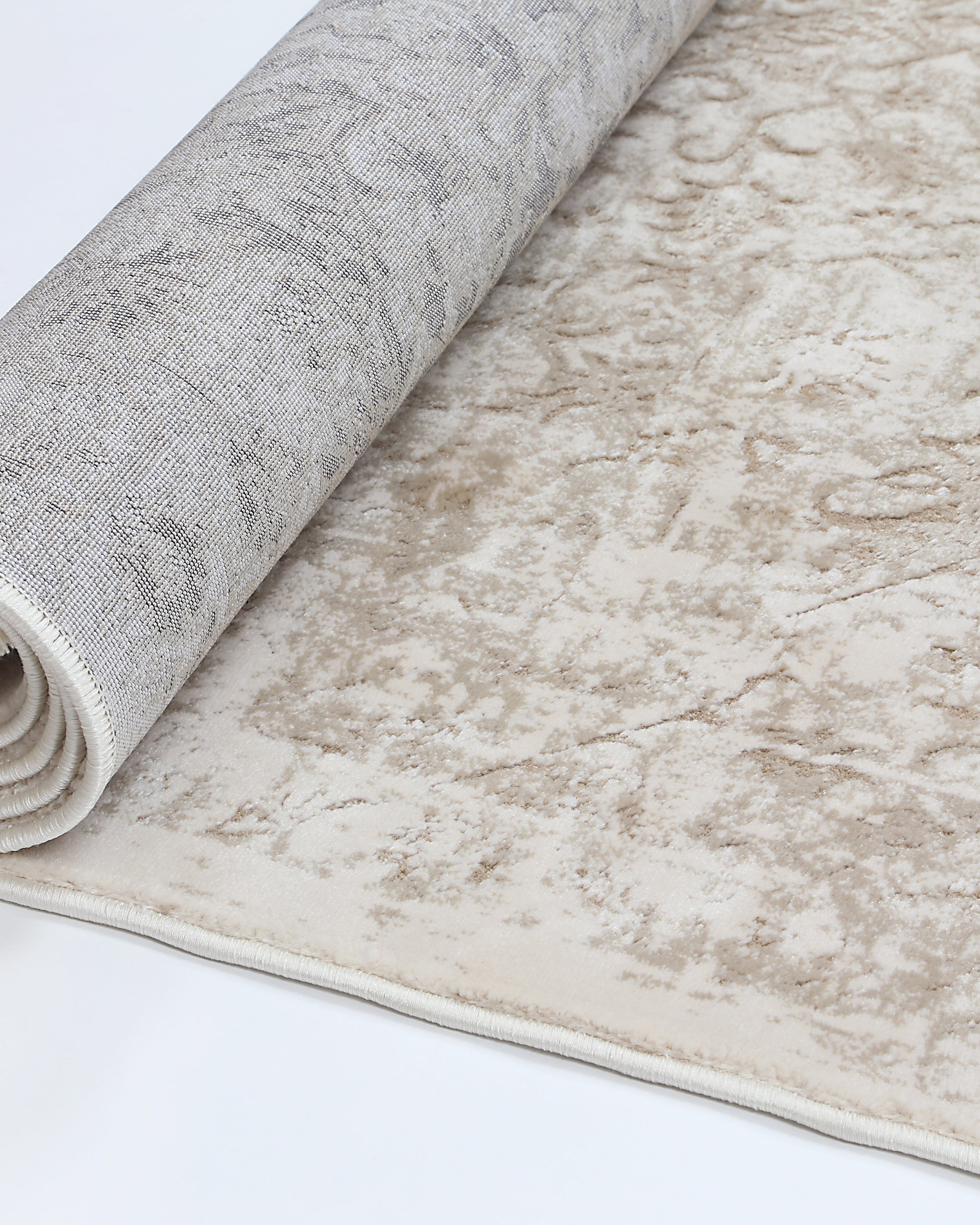 Bohemian Paradise Vintage Beige Rug - 07BEIG - Beige vintage rug from Vogue Rugs Australia