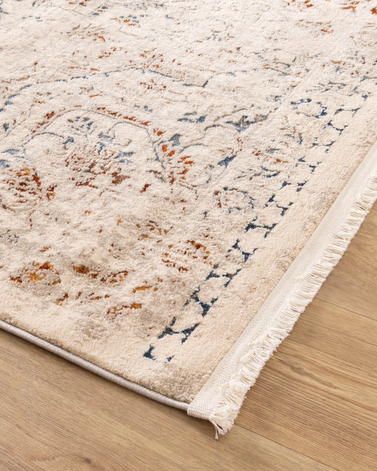 Bohemian Paradise Vintage Beige Multi Rug - 07BMUL - Beige vintage rug from Vogue Rugs Australia
