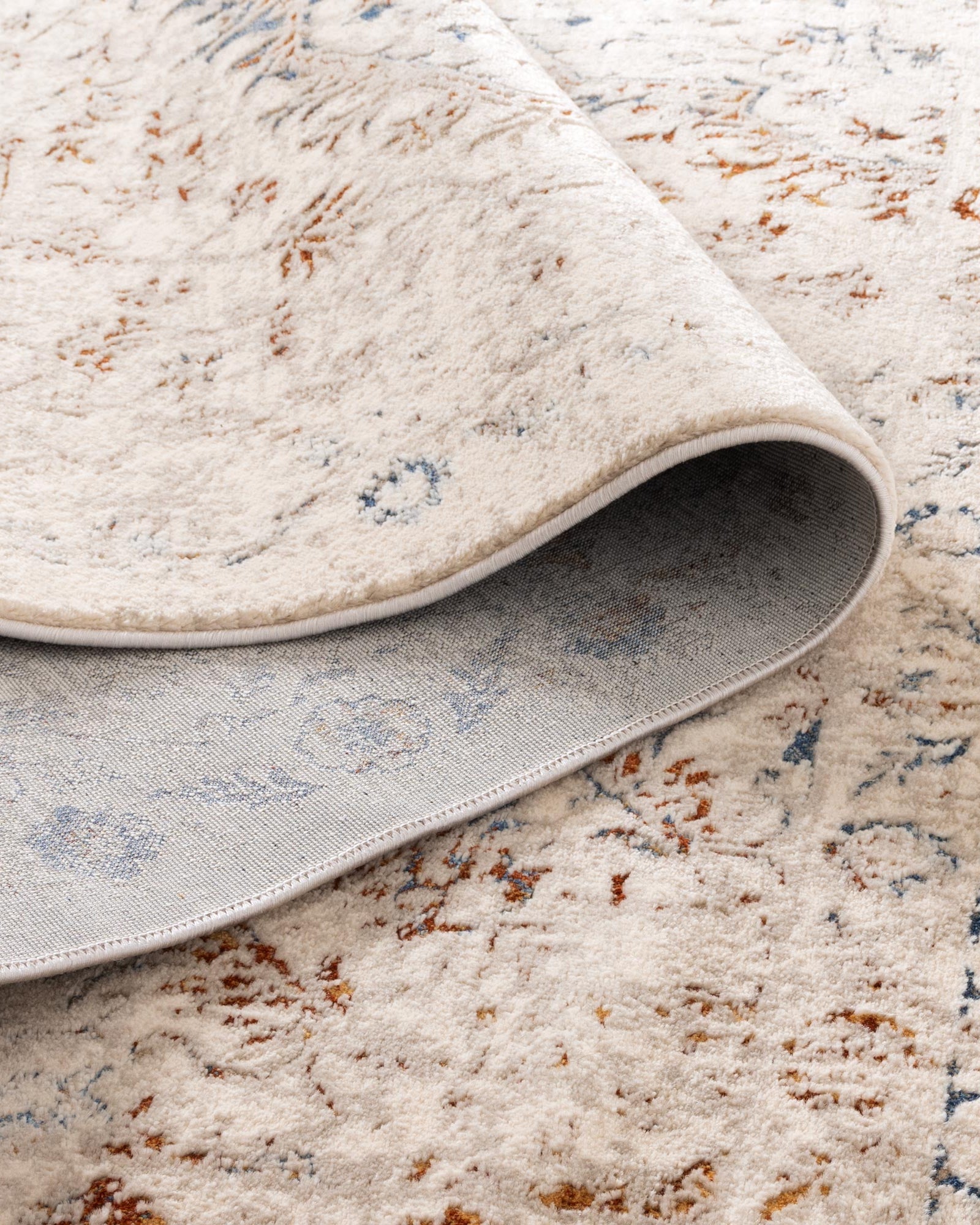 Bohemian Paradise Vintage Beige Multi Rug - 07BMUL - Beige vintage rug from Vogue Rugs Australia