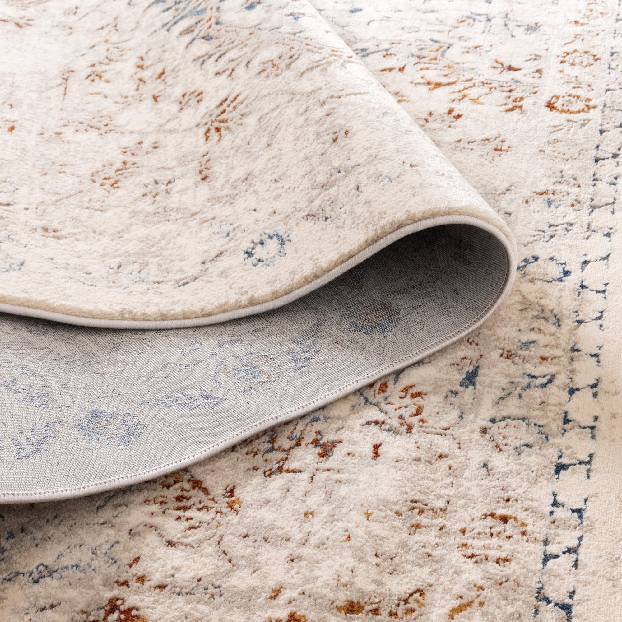 Bohemian Paradise Vintage Beige Multi Rug - 07BMUL.