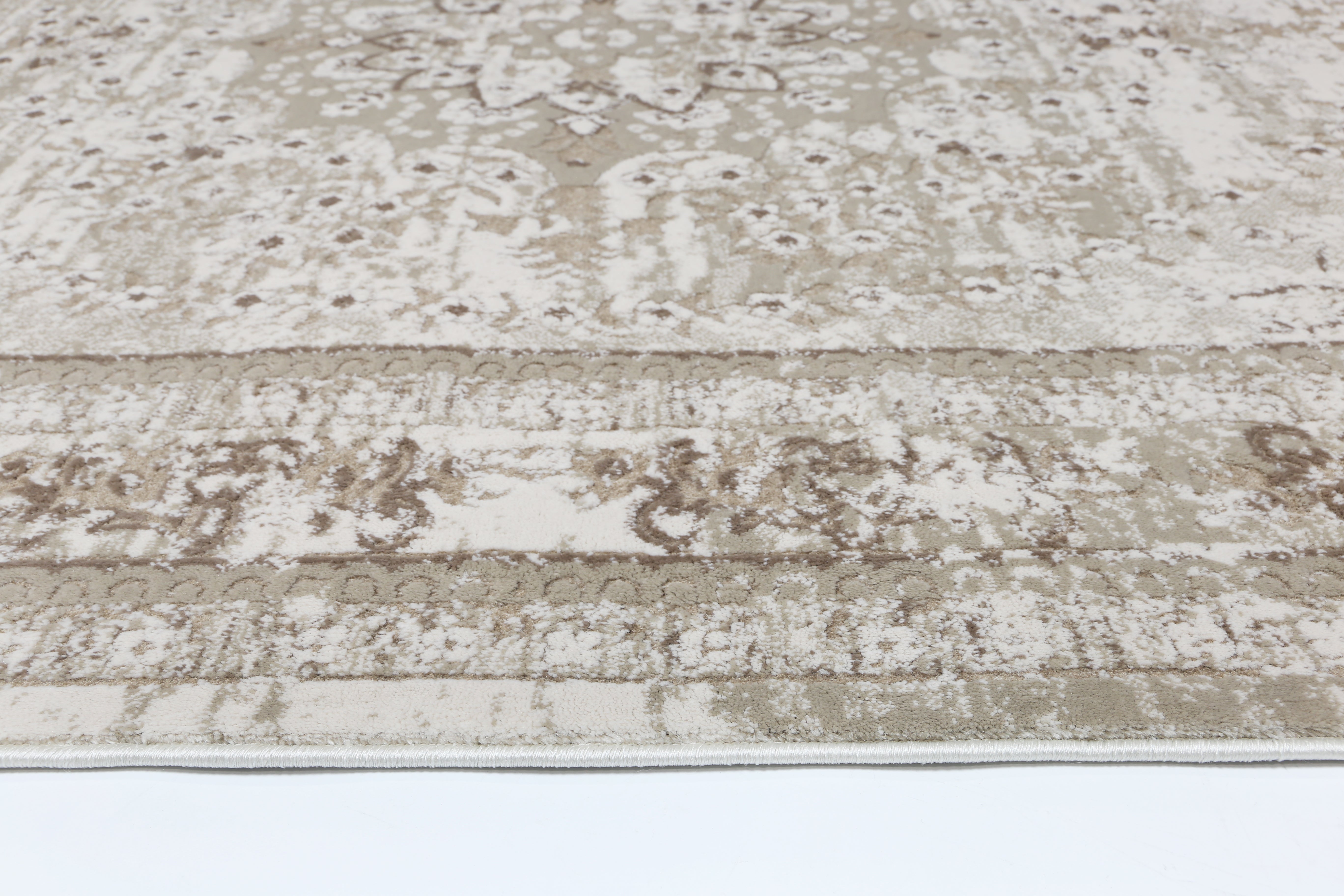 Bohemian Paradise Vintage Medalion Beige Rug - 08BEIG.