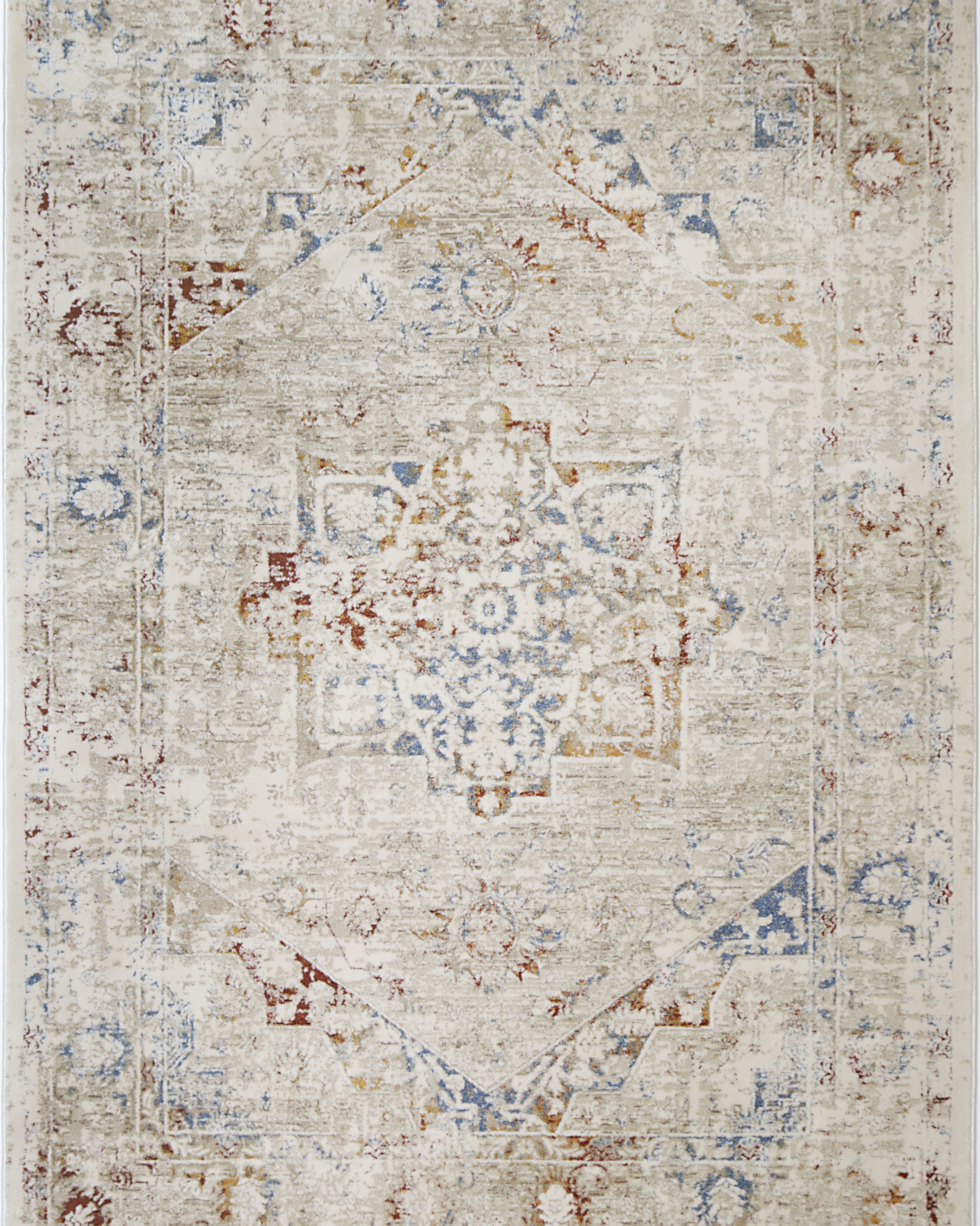 Bohemian Paradise Classic Vintage Beige Multi Rug - 09BMUL - Beige vintage rug from Vogue Rugs Australia
