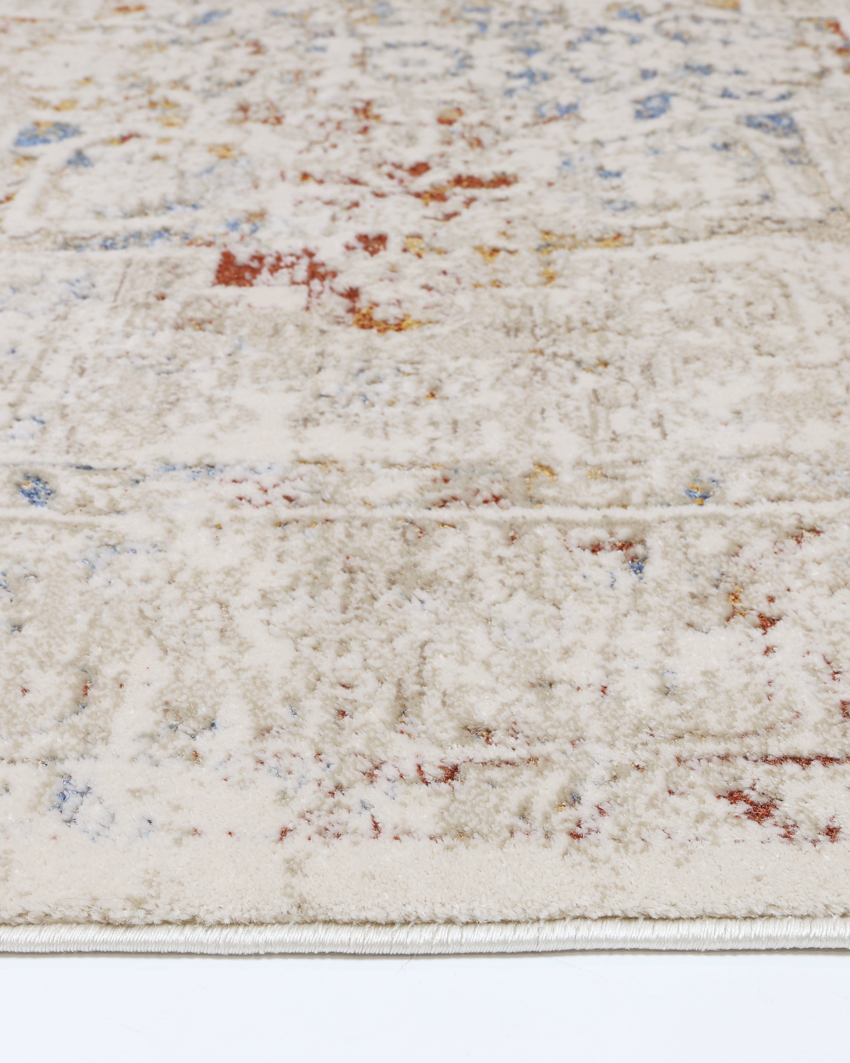 Bohemian Paradise Classic Vintage Beige Multi Rug - 09BMUL - Beige vintage rug from Vogue Rugs Australia