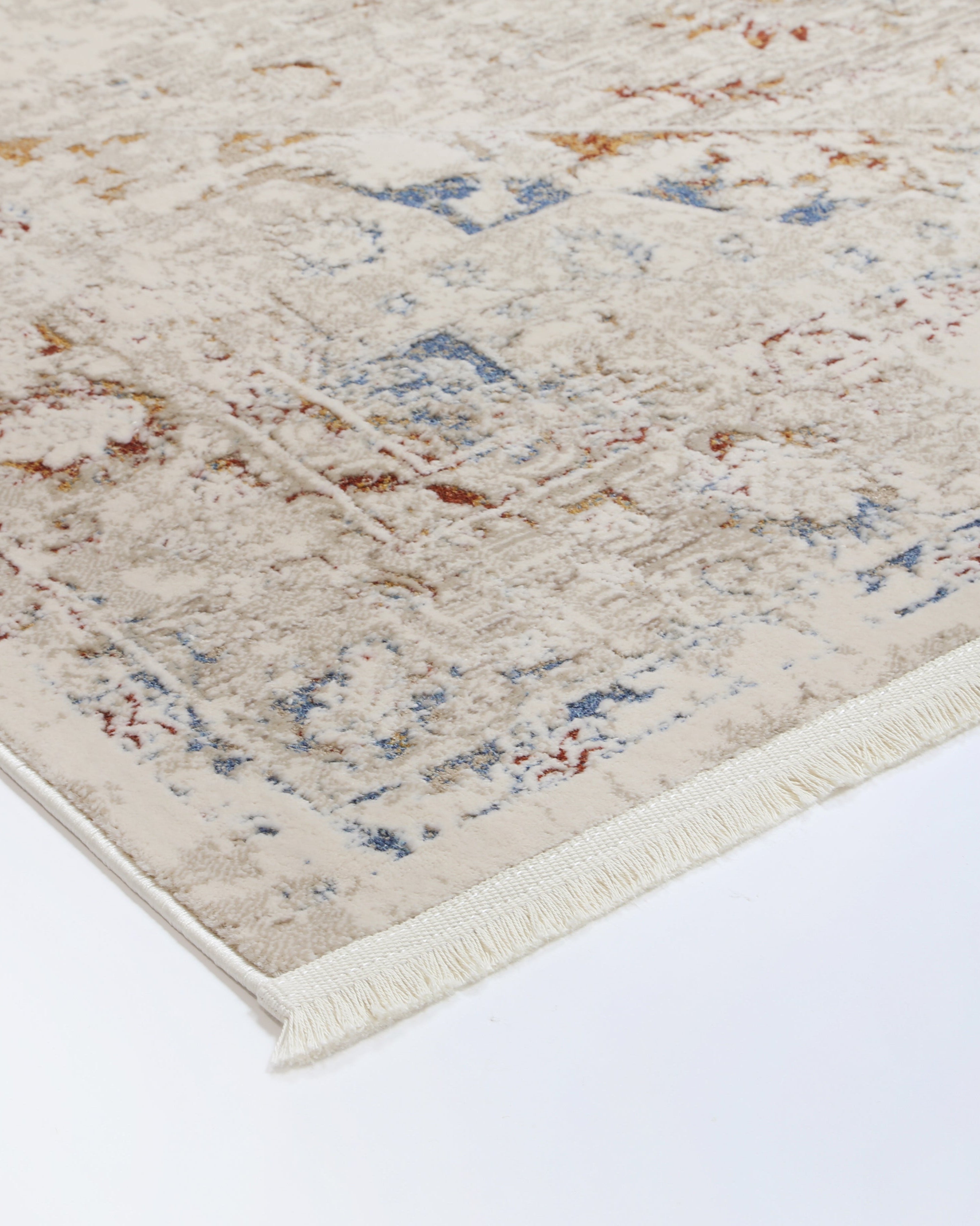 Bohemian Paradise Classic Vintage Beige Multi Rug - 09BMUL - Beige vintage rug from Vogue Rugs Australia