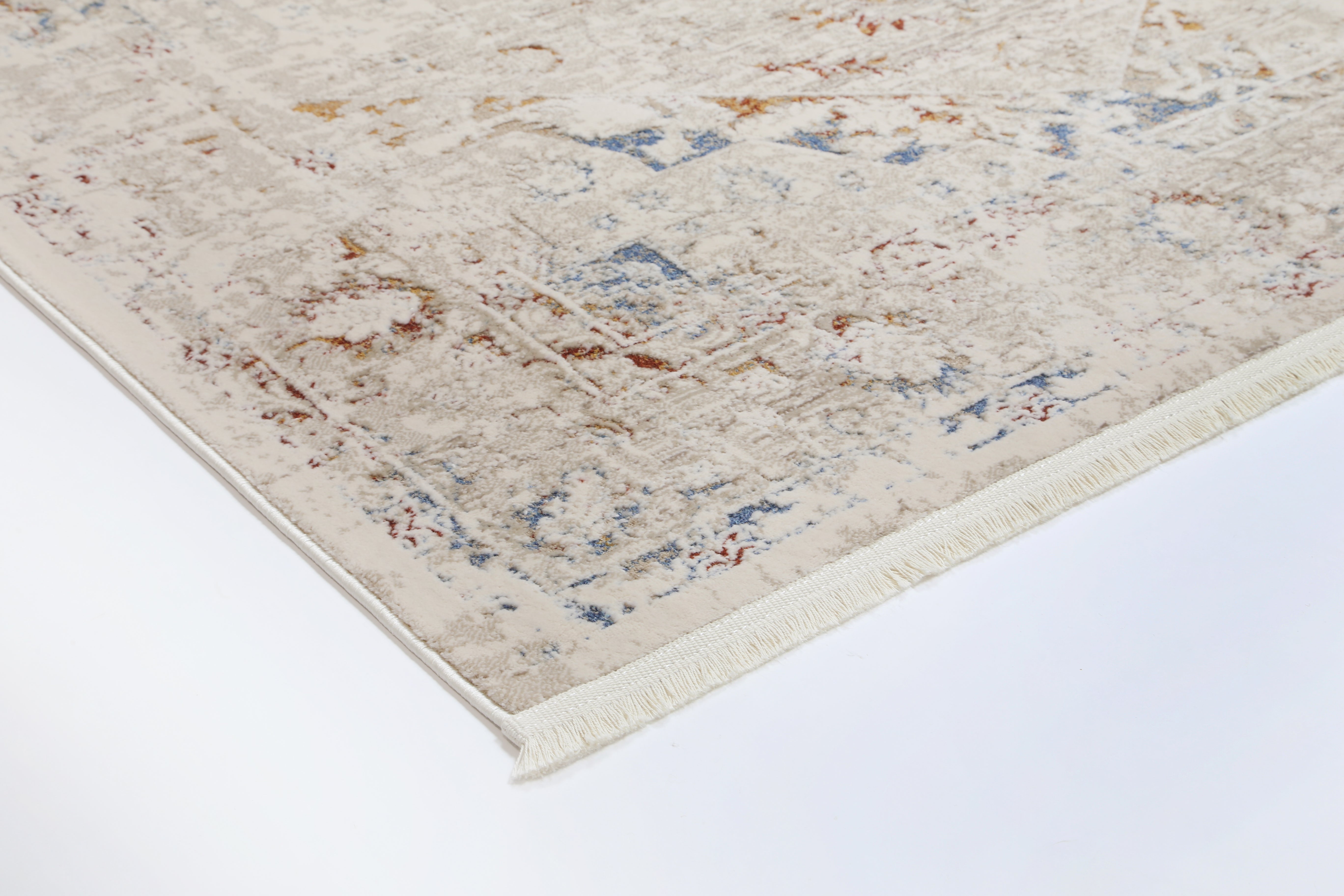 Bohemian Paradise Classic Vintage Beige Multi Rug - 09BMUL.