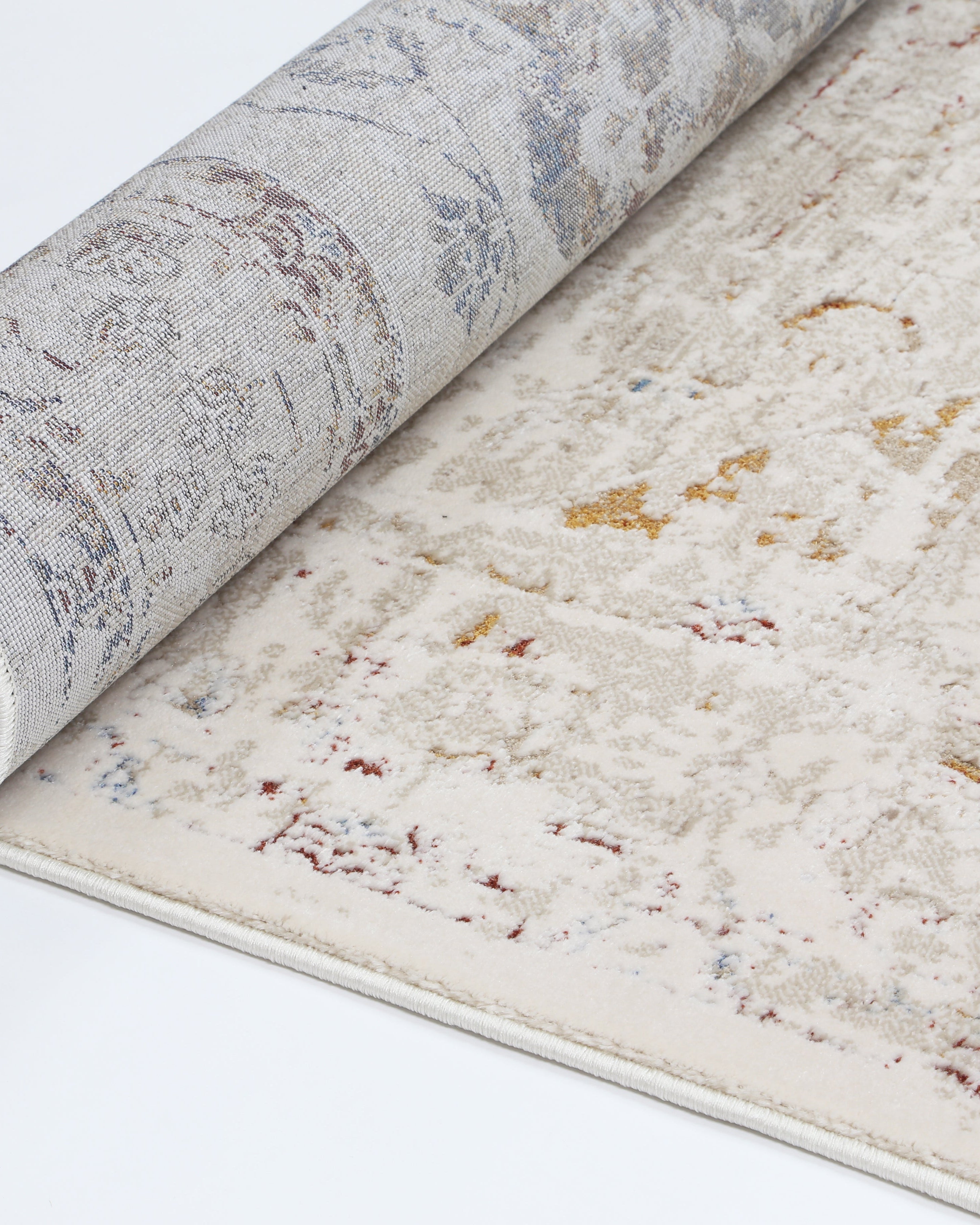 Bohemian Paradise Classic Vintage Beige Multi Rug - 09BMUL - Beige vintage rug from Vogue Rugs Australia