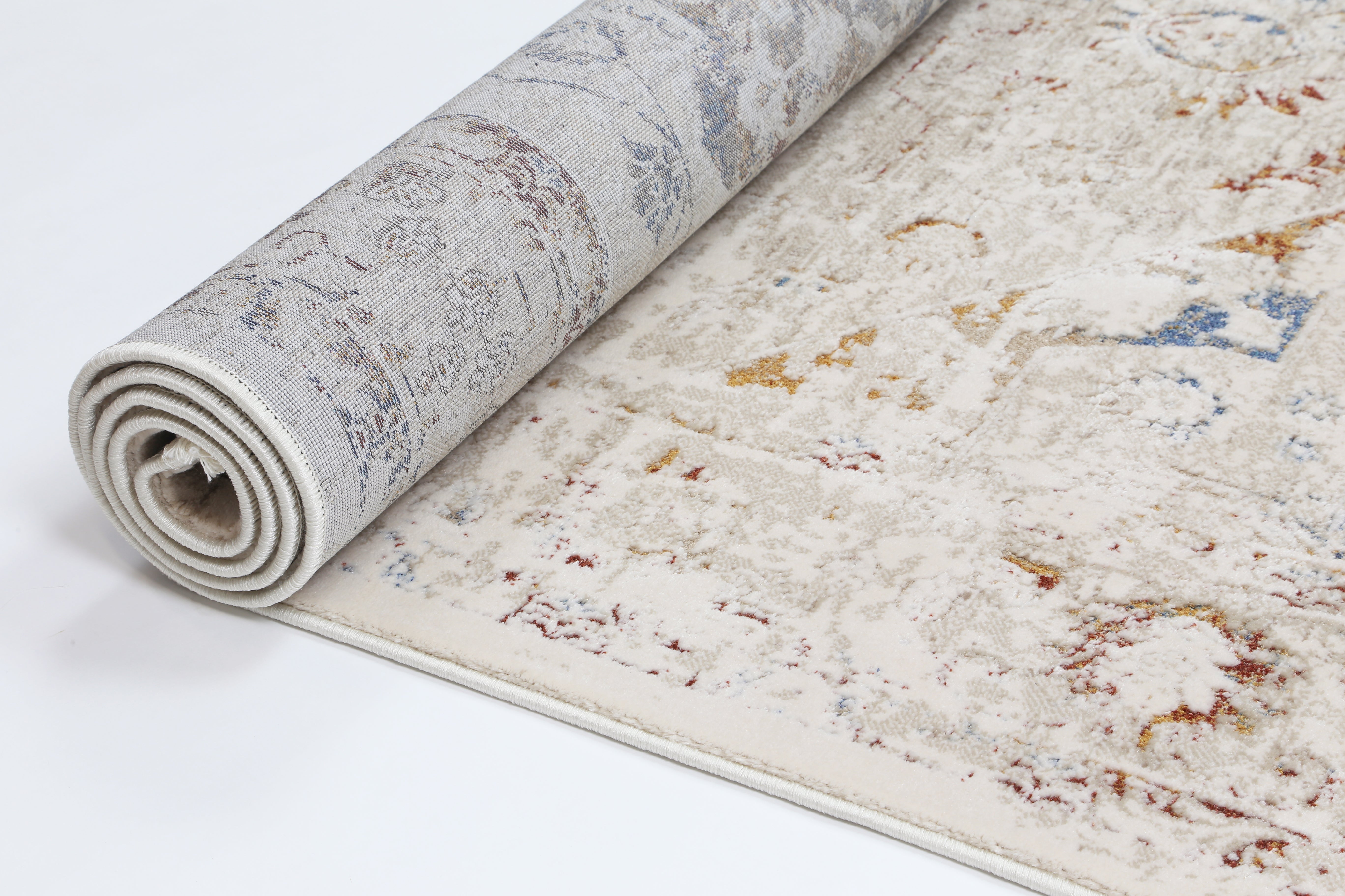 Bohemian Paradise Classic Vintage Beige Multi Rug - 09BMUL.