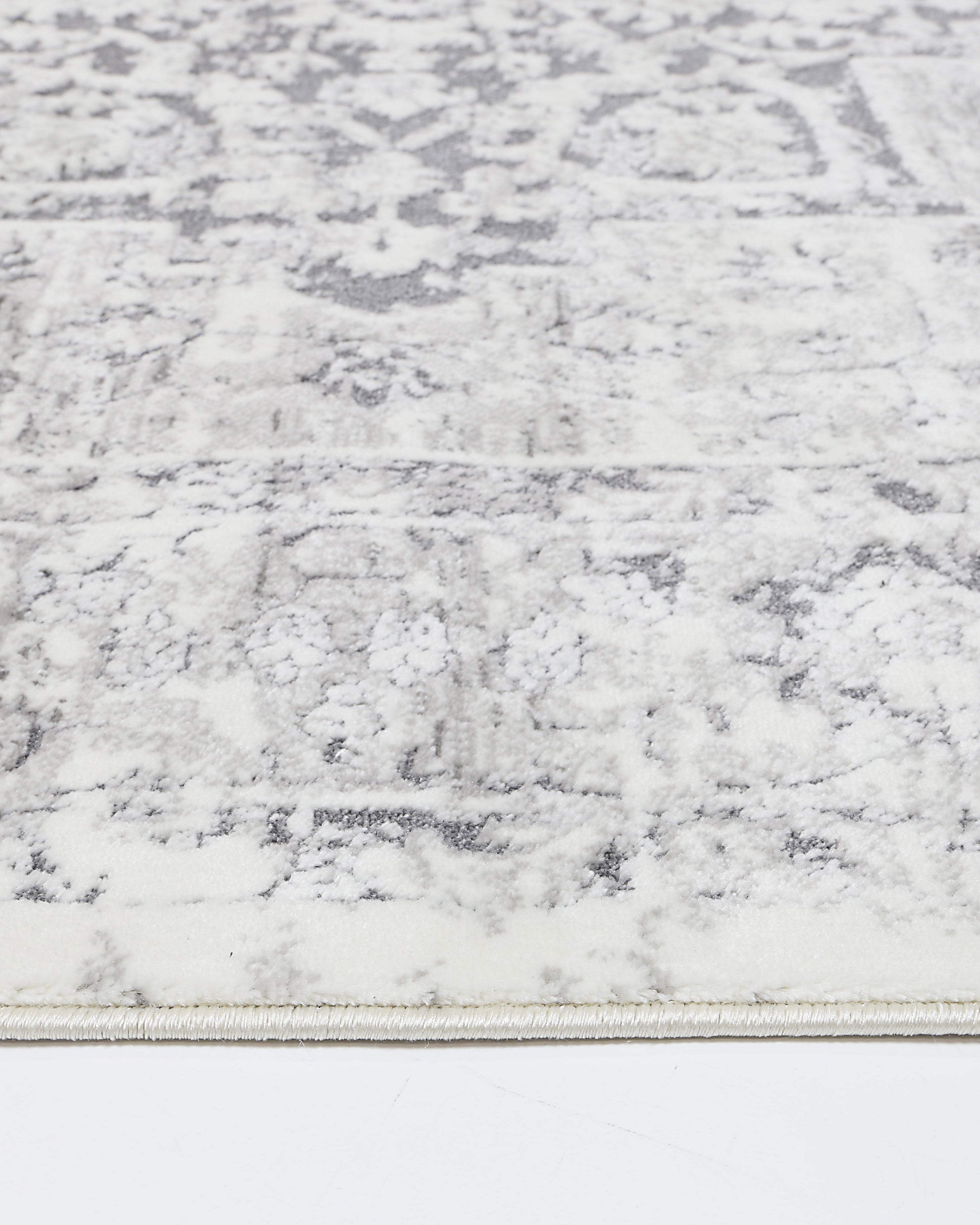 Bohemian Paradise Classic Vintage Grey Rug - 09GREY - Grey vintage rug from Vogue Rugs Australia