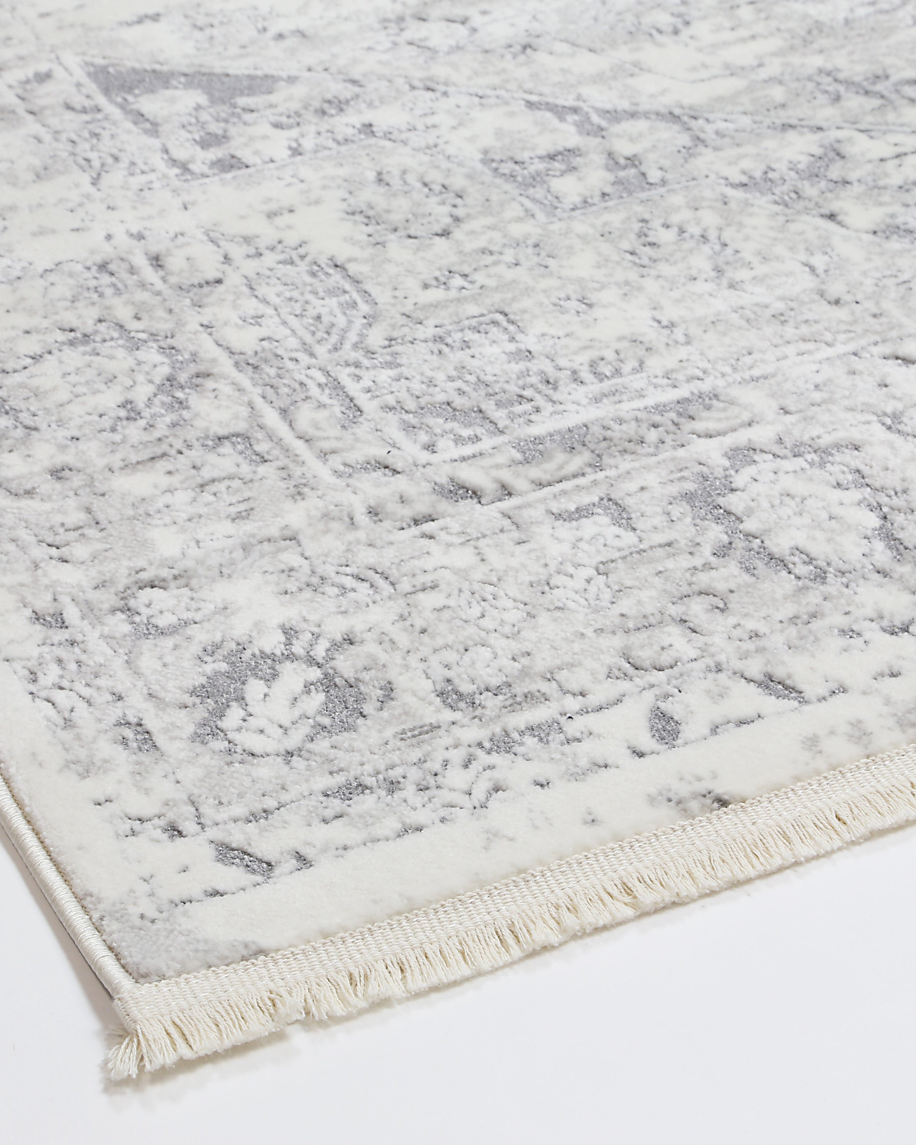 Bohemian Paradise Classic Vintage Grey Rug - 09GREY - Grey vintage rug from Vogue Rugs Australia