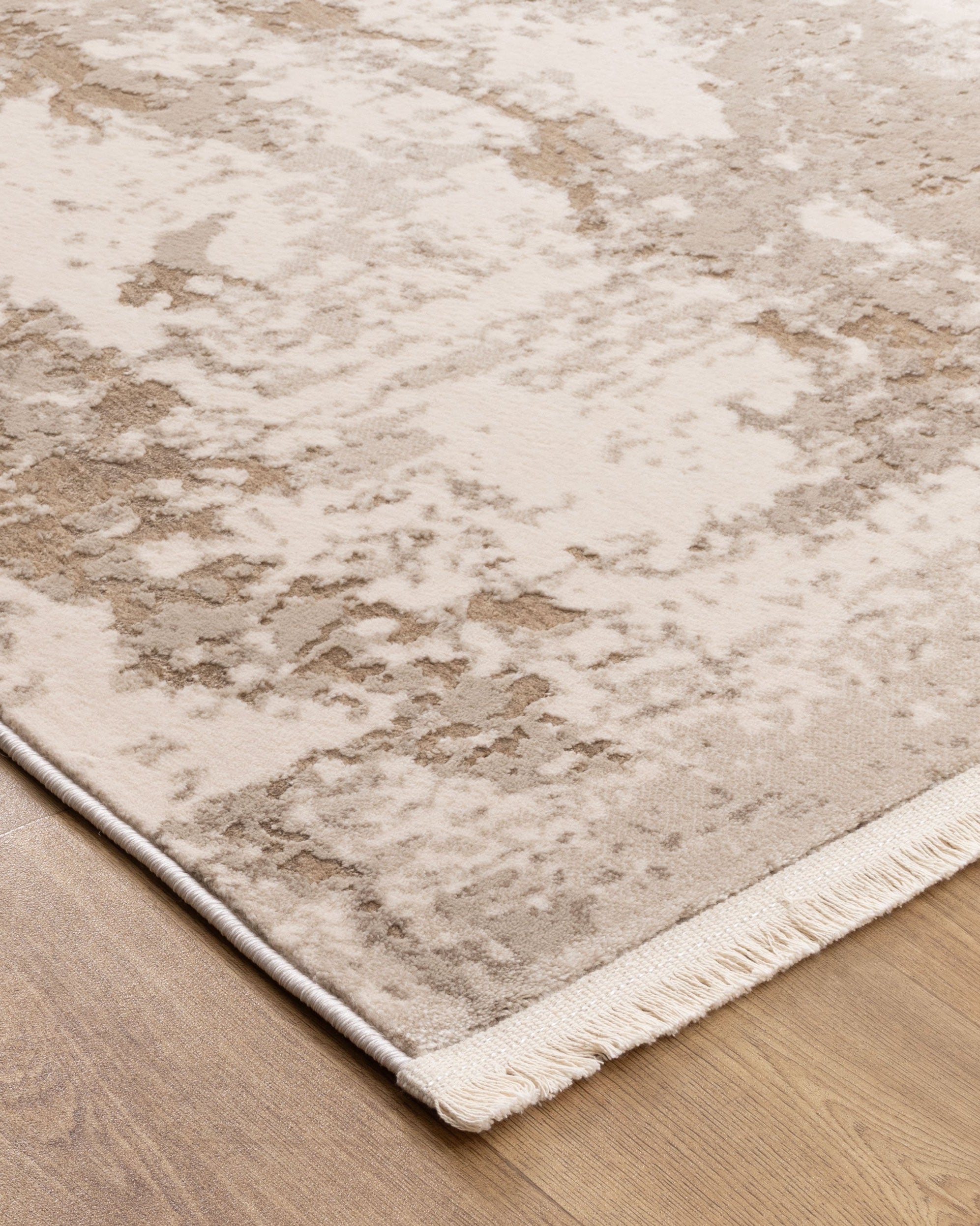 Bohemian Paradise One Modern Beige Rug - 01BEIG - Beige modern rug from Vogue Rugs Australia