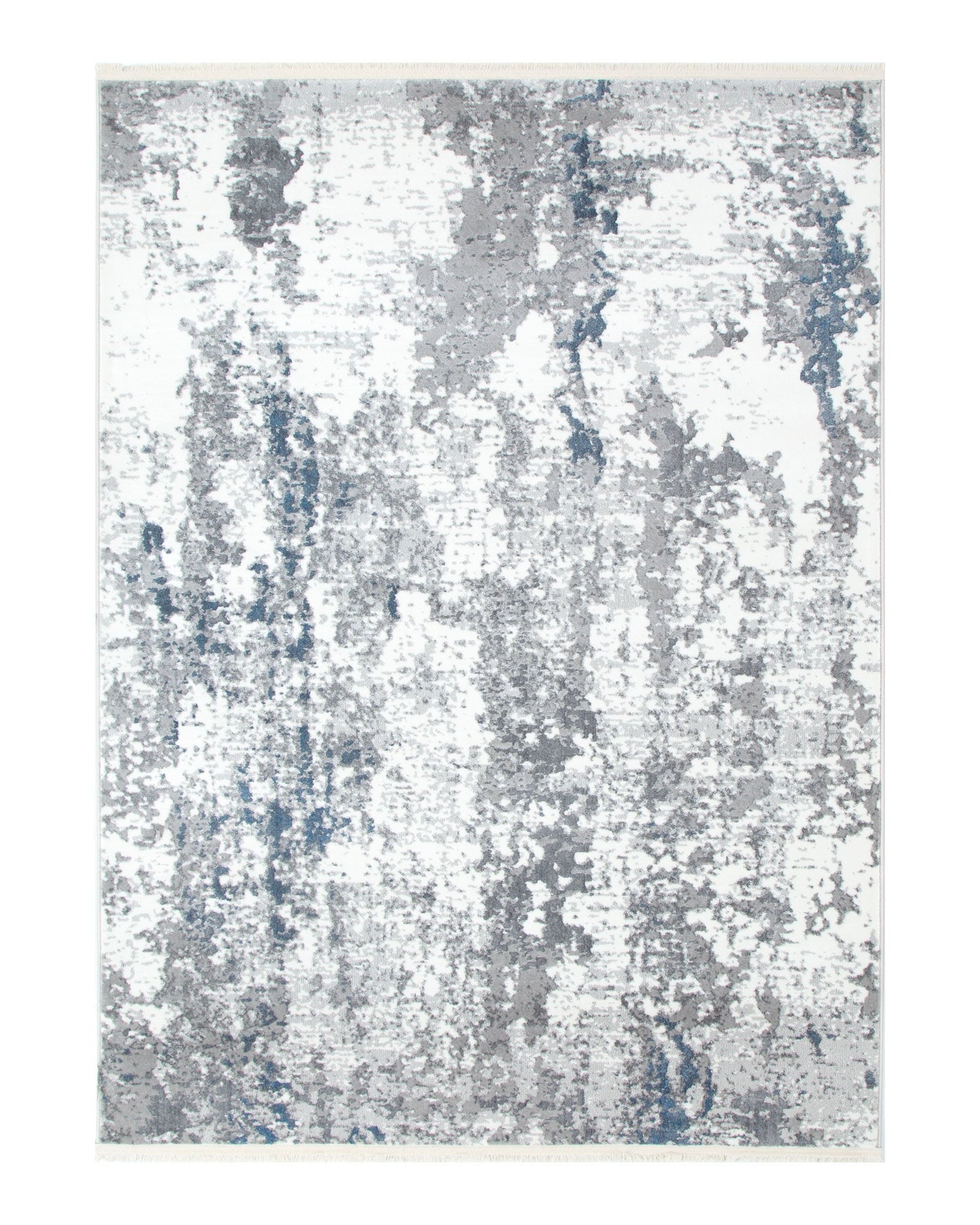 Bohemian Paradise One Modern Grey Blue Rug - 01GBLU - Blue modern rug from Vogue Rugs Australia