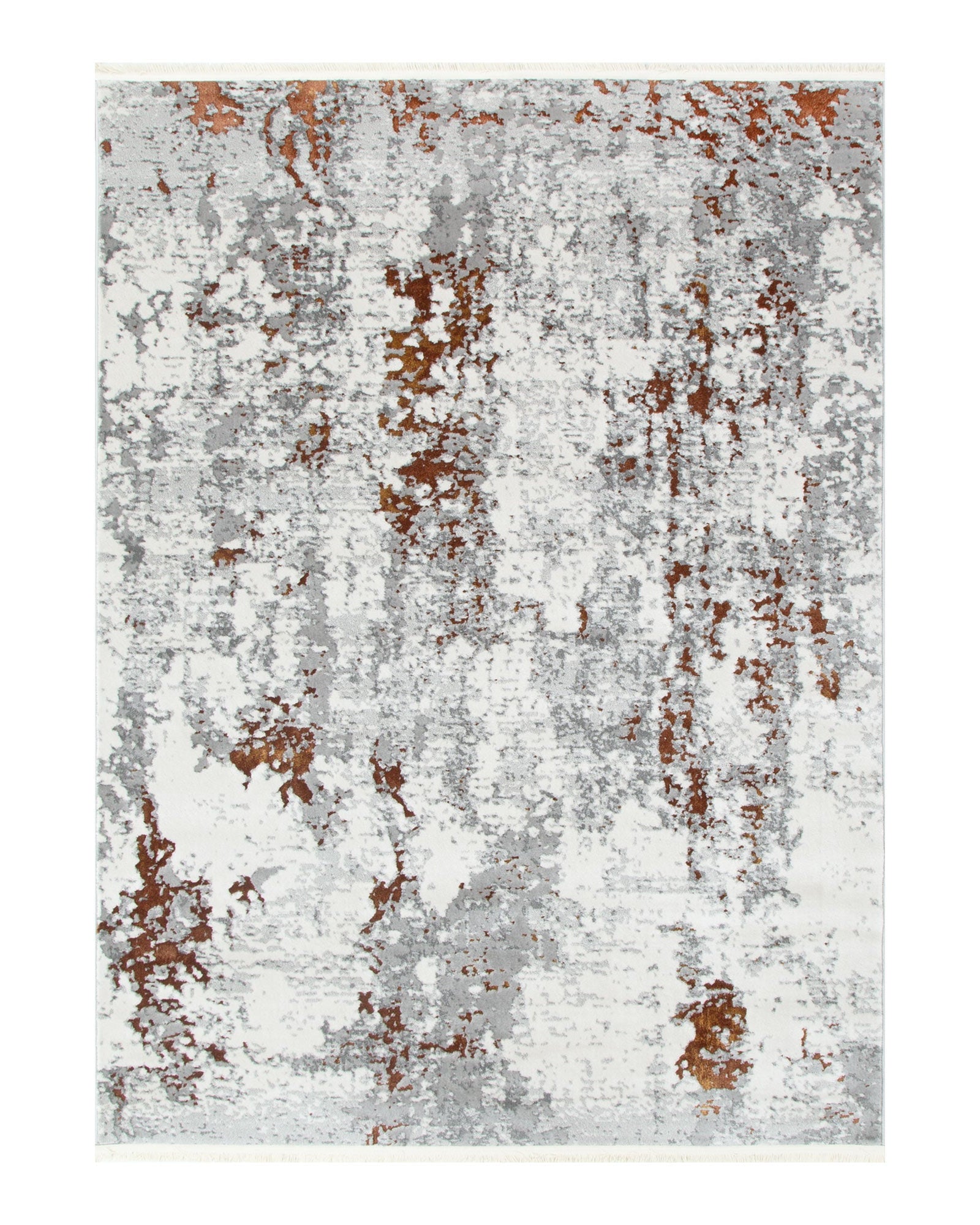 Bohemian Paradise One Modern Grey Terracotta Rug - 01GTER - Grey modern rug from Vogue Rugs Australia