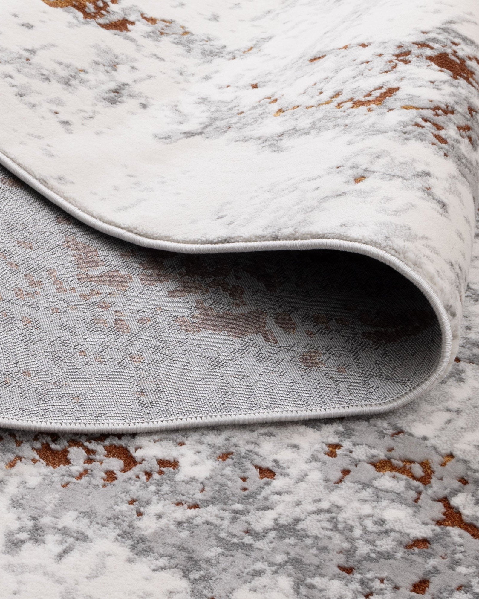 Bohemian Paradise One Modern Grey Terracotta Rug - 01GTER - Grey modern rug from Vogue Rugs Australia