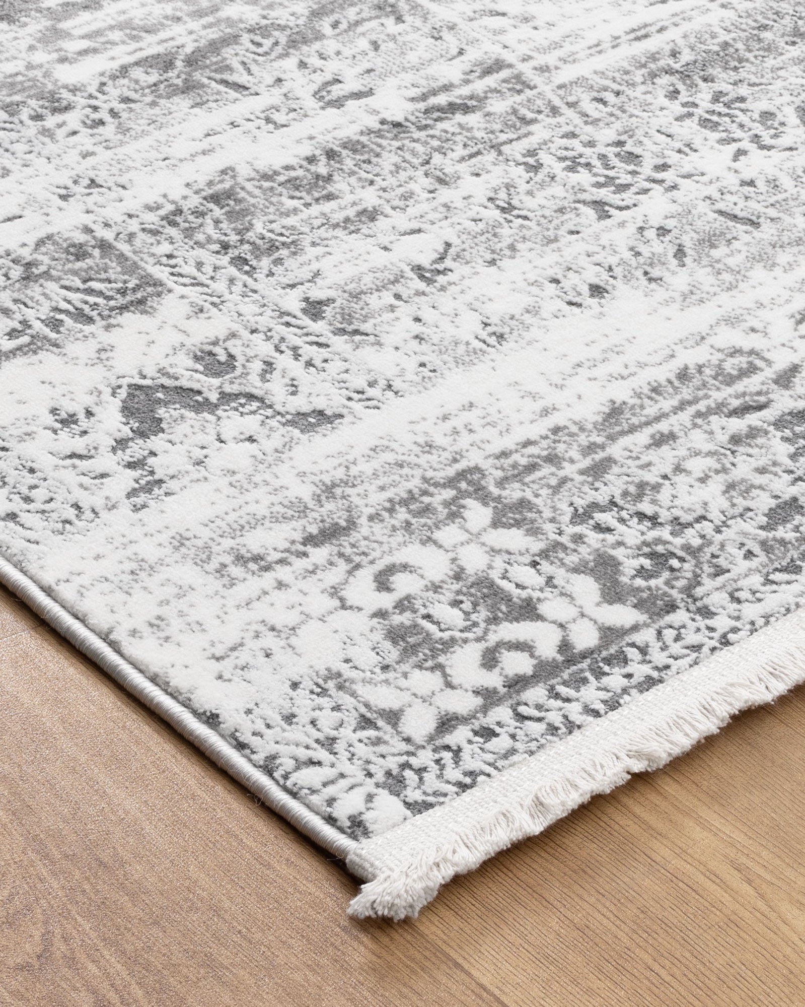 Bohemian Paradise Classic Grey Rug -02GREY - Grey bohemian rug from Vogue Rugs Australia