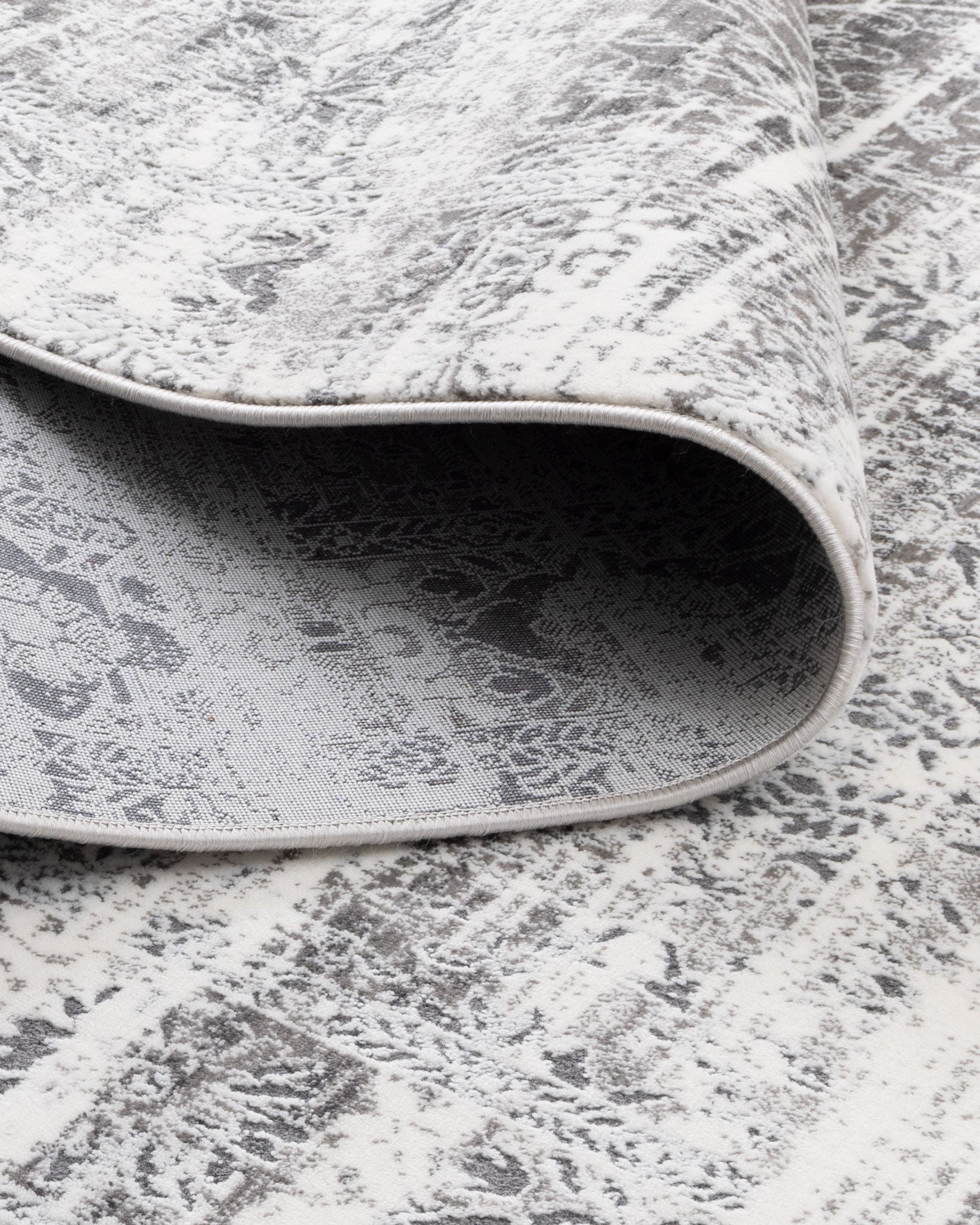 Bohemian Paradise Classic Grey Rug -02GREY - Grey bohemian rug from Vogue Rugs Australia