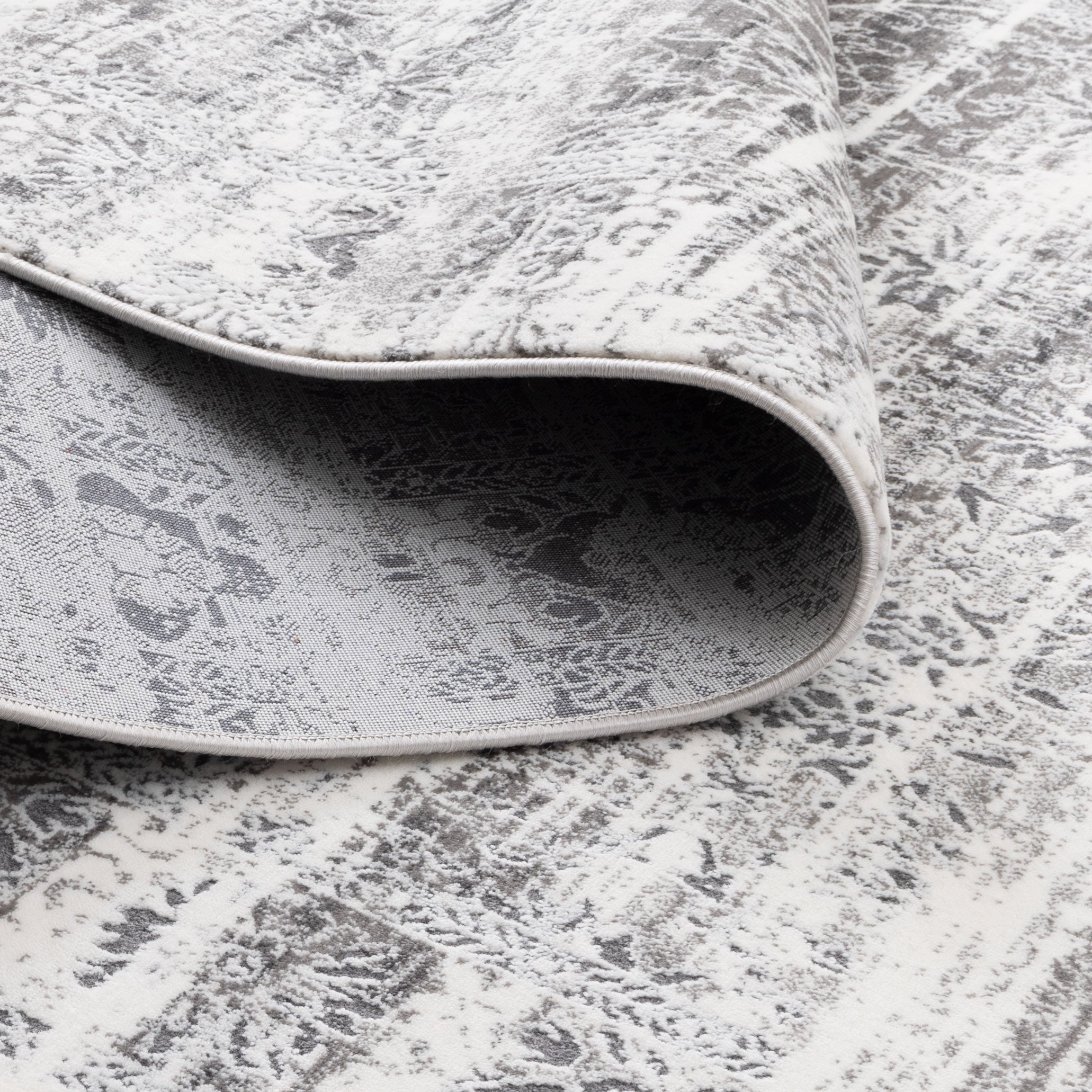 Bohemian Paradise Classic Grey Rug -02GREY.