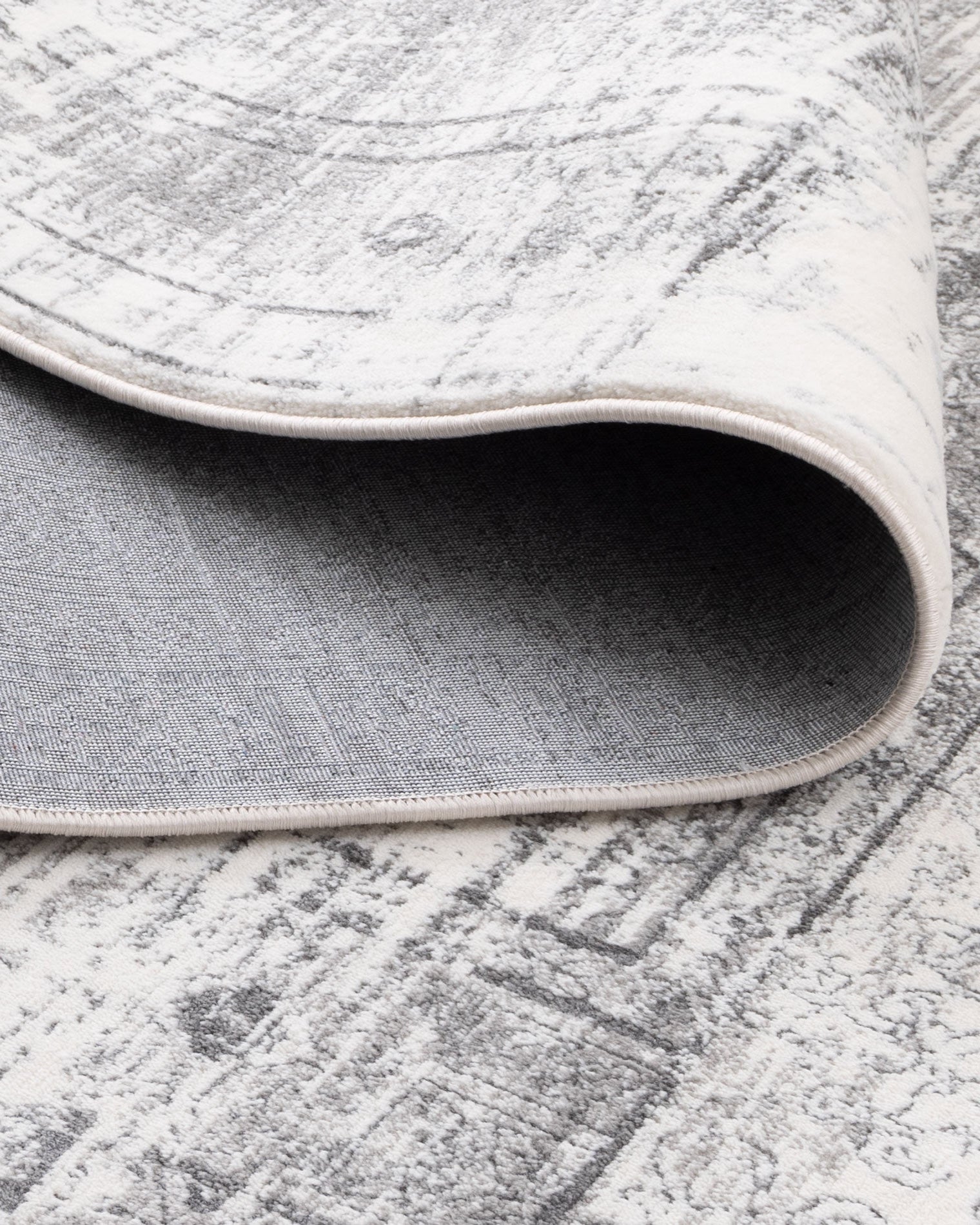 Bohemian Paradise Traditional Grey Rug - 04GREY - Grey traditional rug from Vogue Rugs Australia