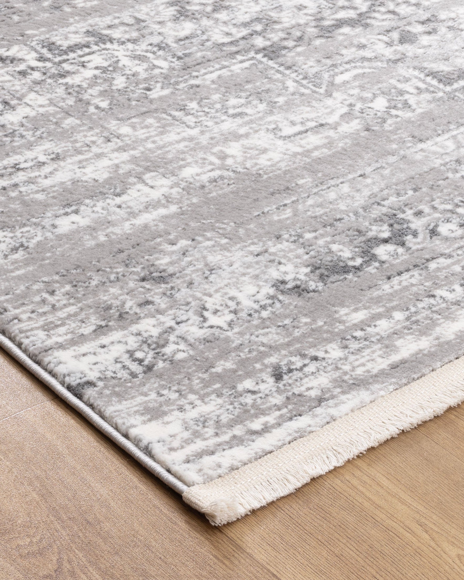 Bohemian Paradise Medalion Grey Rug - 06GREY - Grey bohemian rug from Vogue Rugs Australia