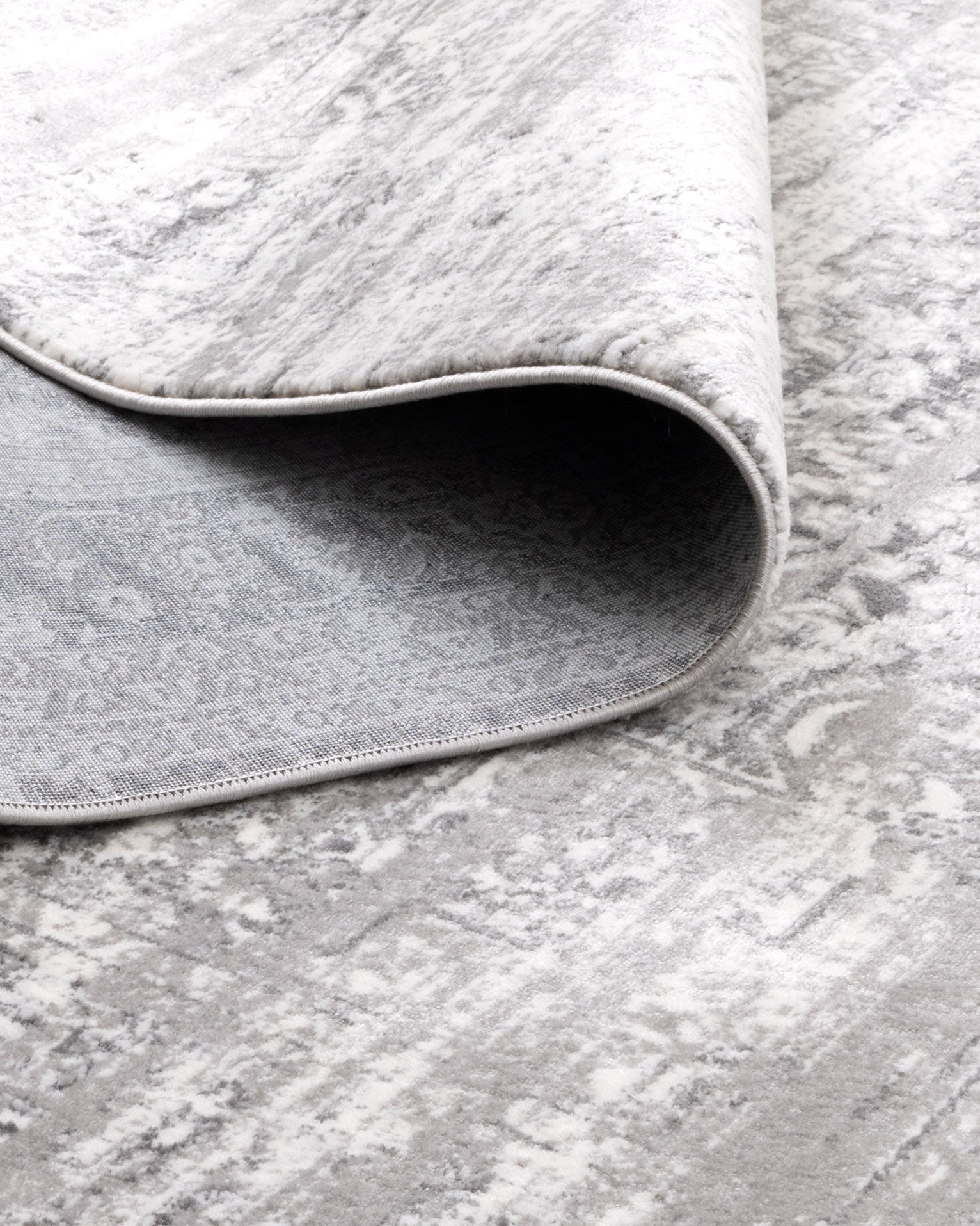 Bohemian Paradise Medalion Grey Rug - 06GREY - Grey bohemian rug from Vogue Rugs Australia