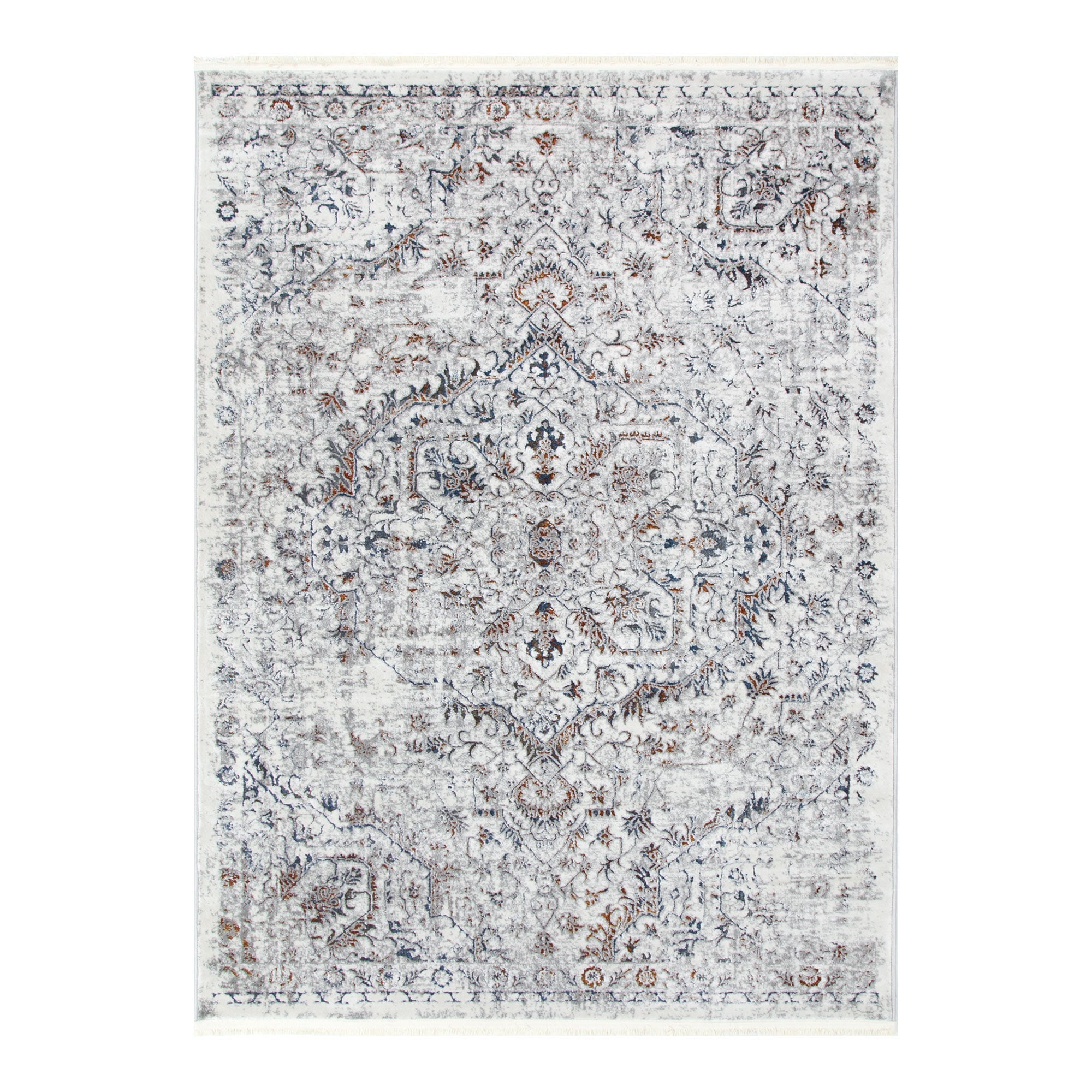 Bohemian Paradise Vintage Grey Multi Rug - 07GMUL.