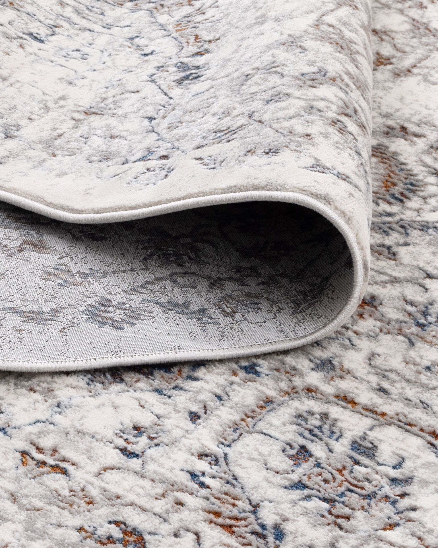 Bohemian Paradise Vintage Grey Multi Rug - 07GMUL - Grey vintage rug from Vogue Rugs Australia