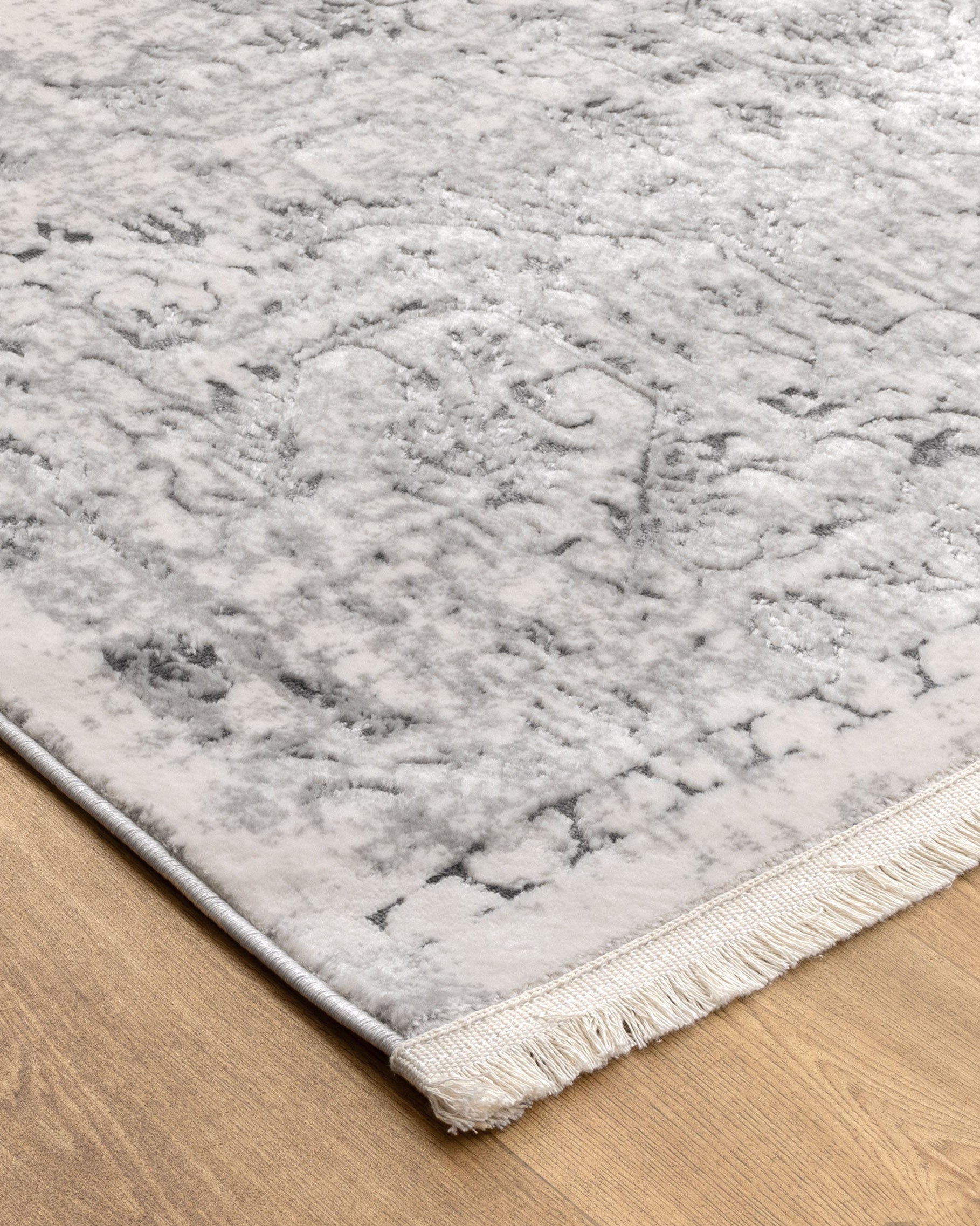 Bohemian Paradise Vintage Grey Rug - 07GREY - Grey vintage rug from Vogue Rugs Australia