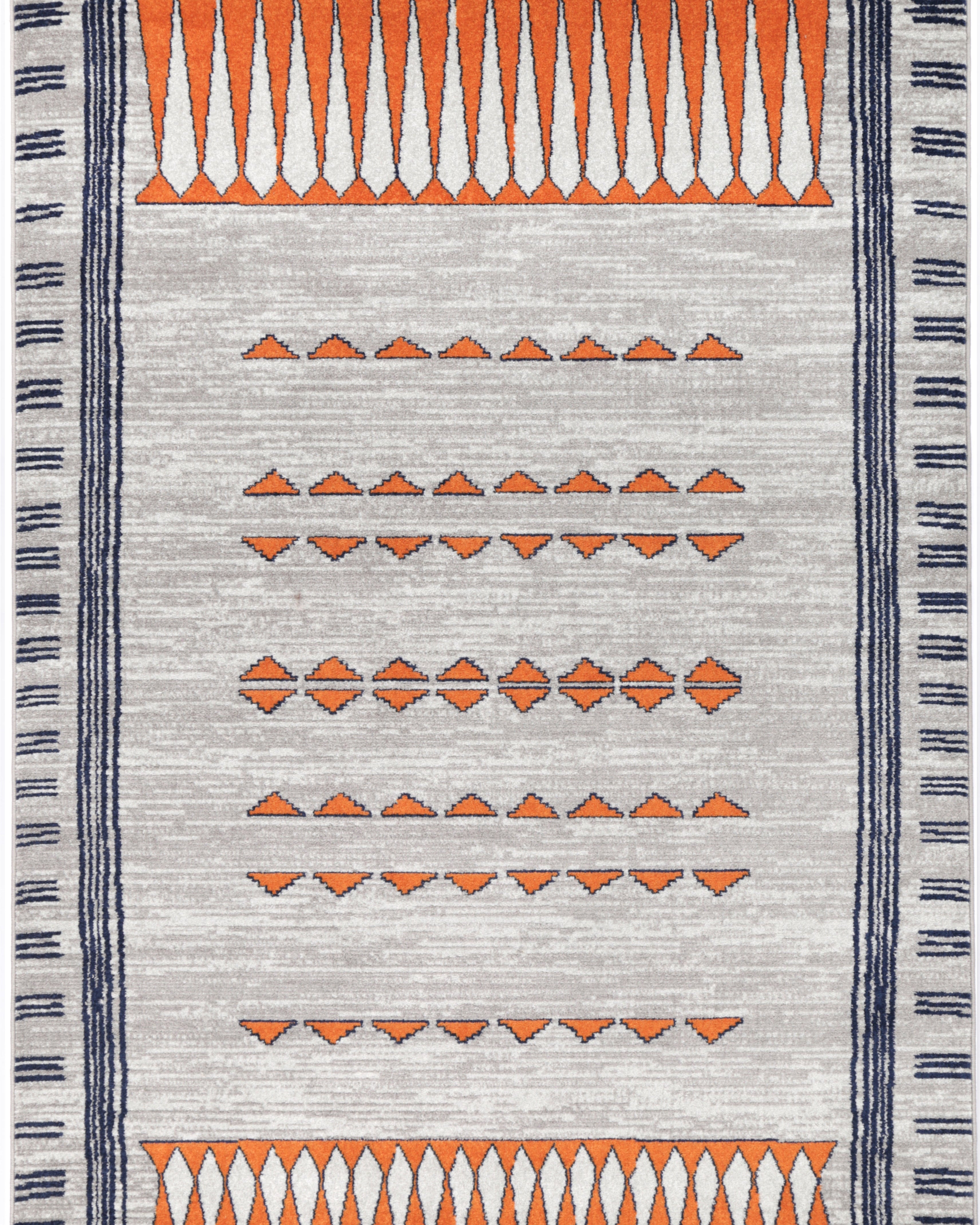 Asilah Bp73A D.Blue Terra - Blue asilah rug from Vogue Rugs Australia