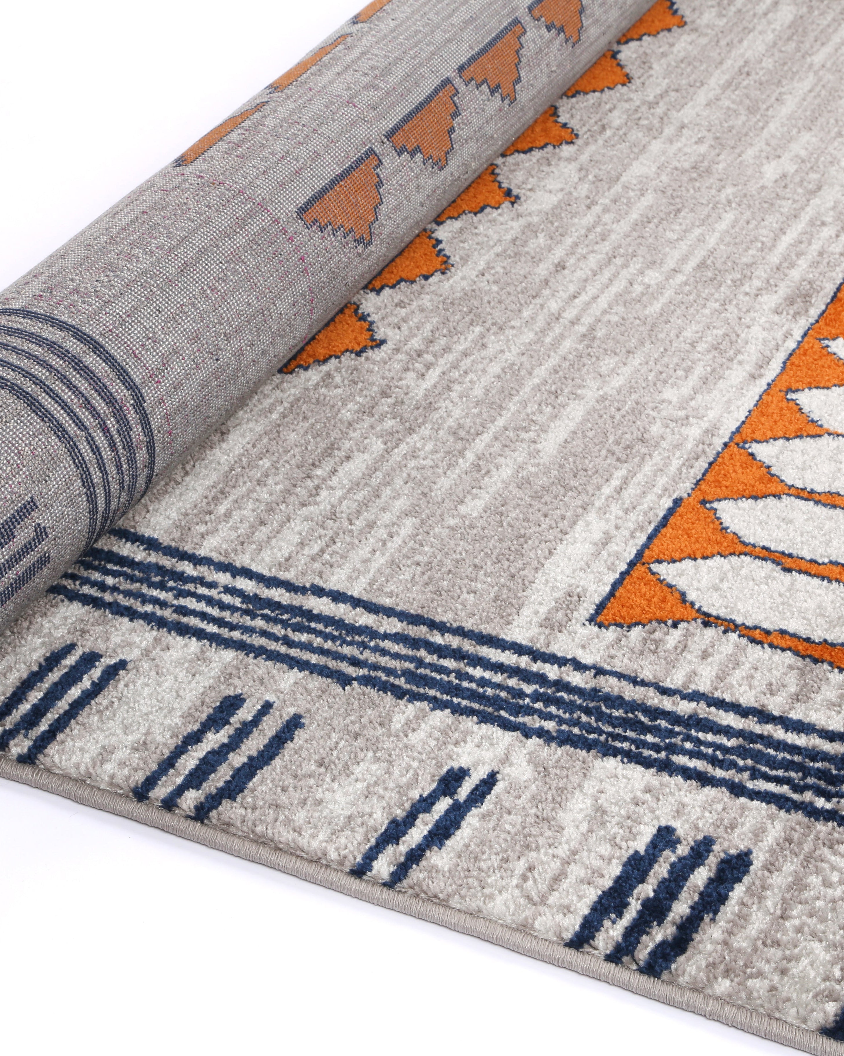 Asilah Bp73A D.Blue Terra - Blue asilah rug from Vogue Rugs Australia