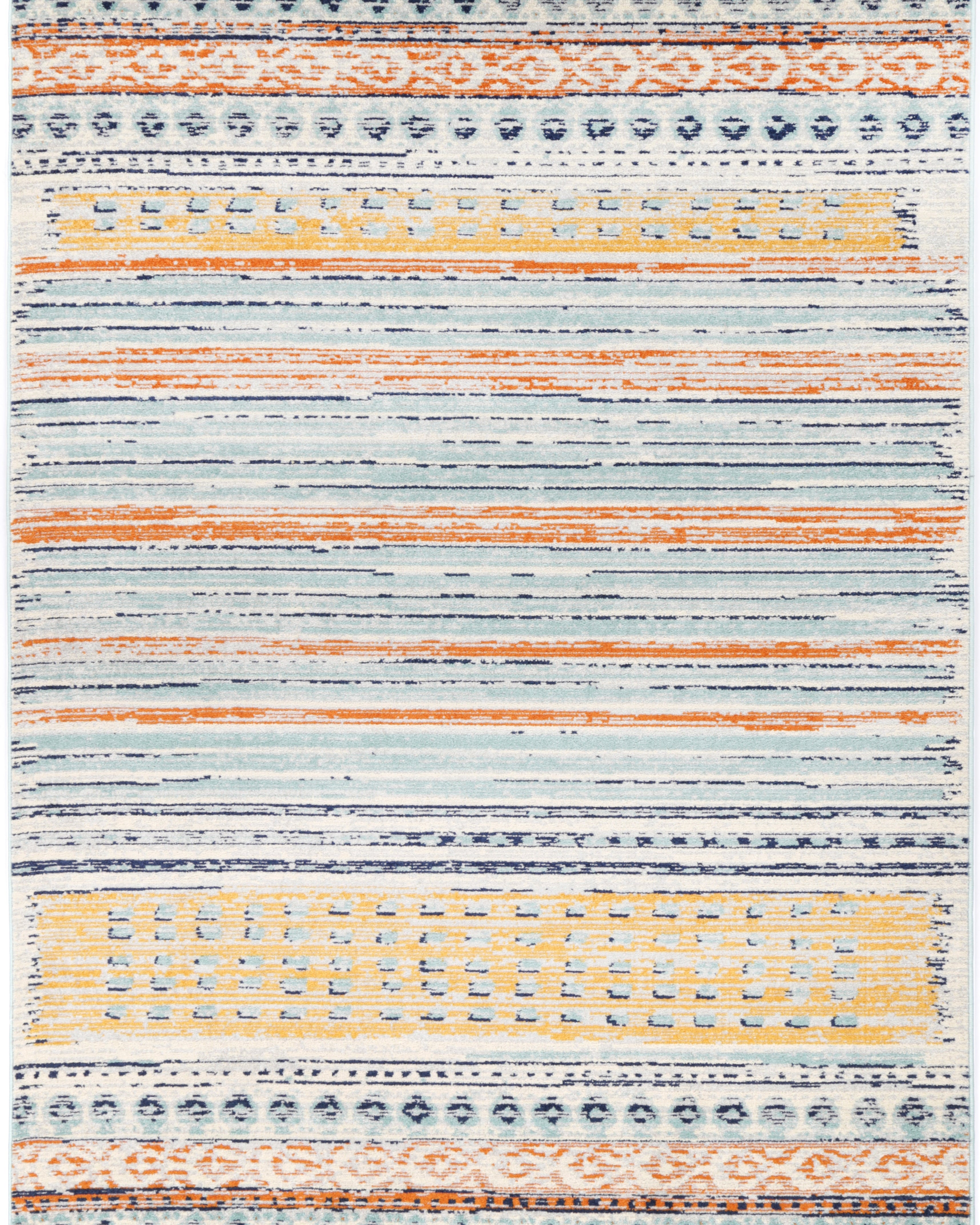 Asilah Br33A L.Grey Blue - Blue asilah rug from Vogue Rugs Australia