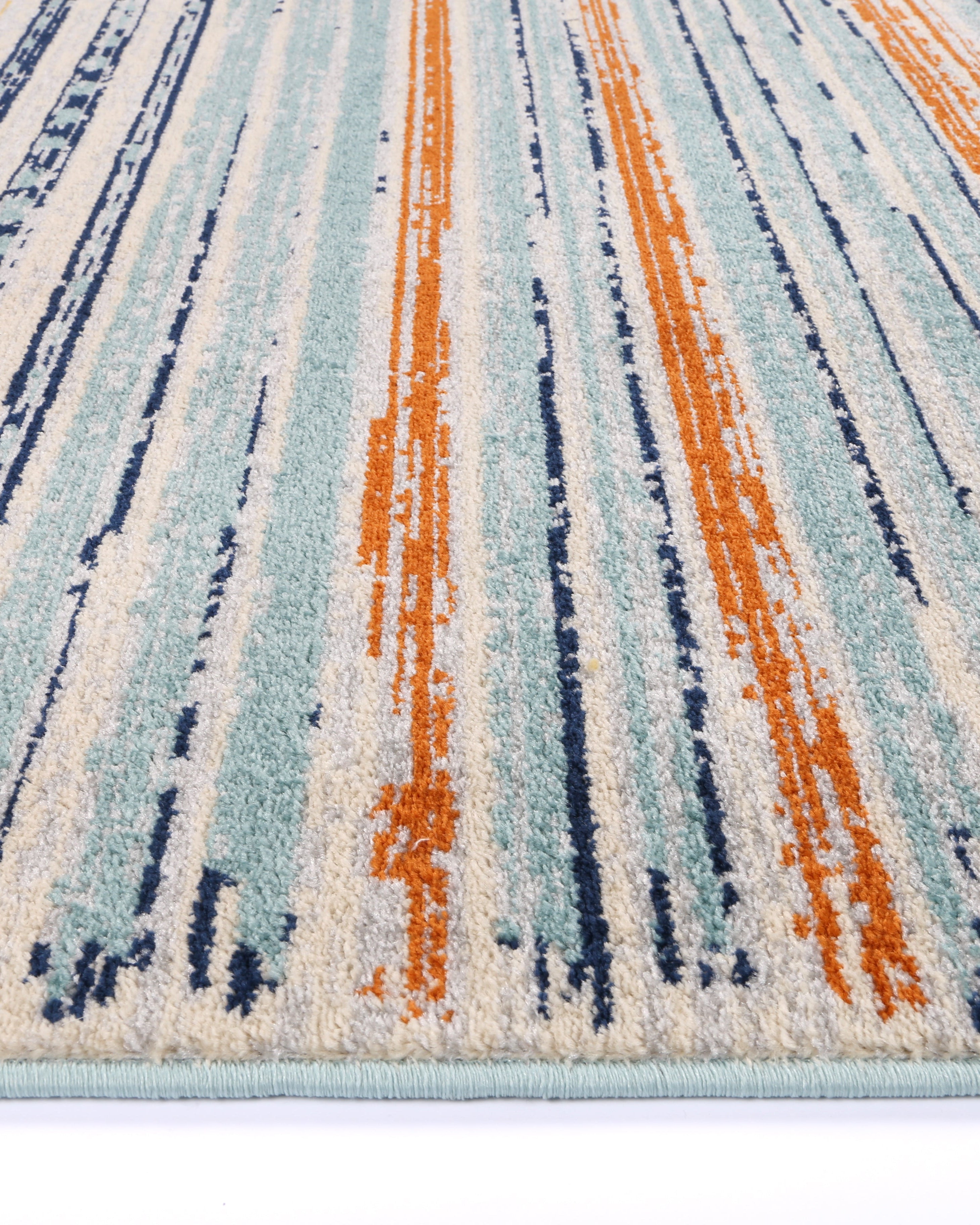 Asilah Br33A L.Grey Blue - Blue asilah rug from Vogue Rugs Australia