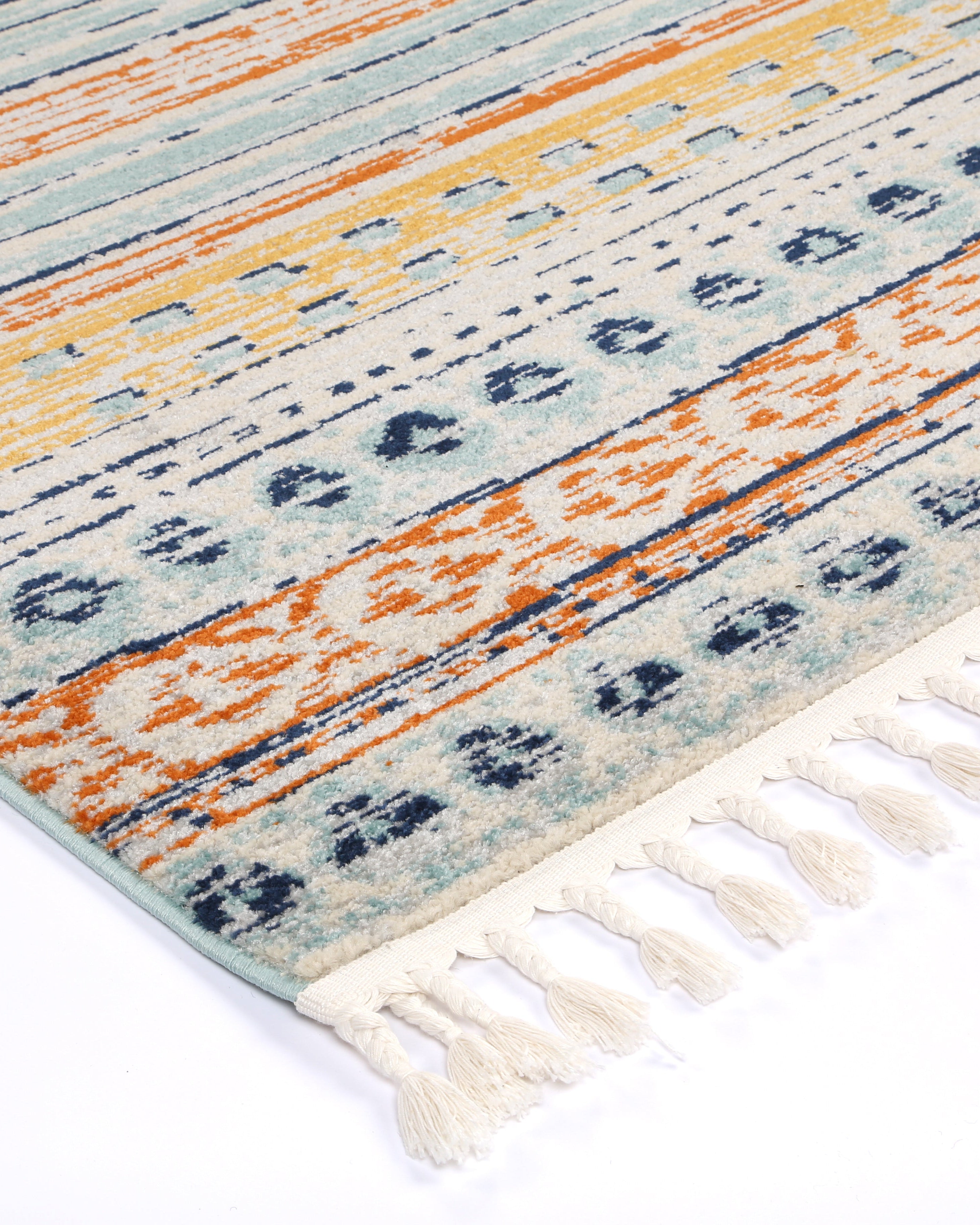 Asilah Br33A L.Grey Blue - Blue asilah rug from Vogue Rugs Australia