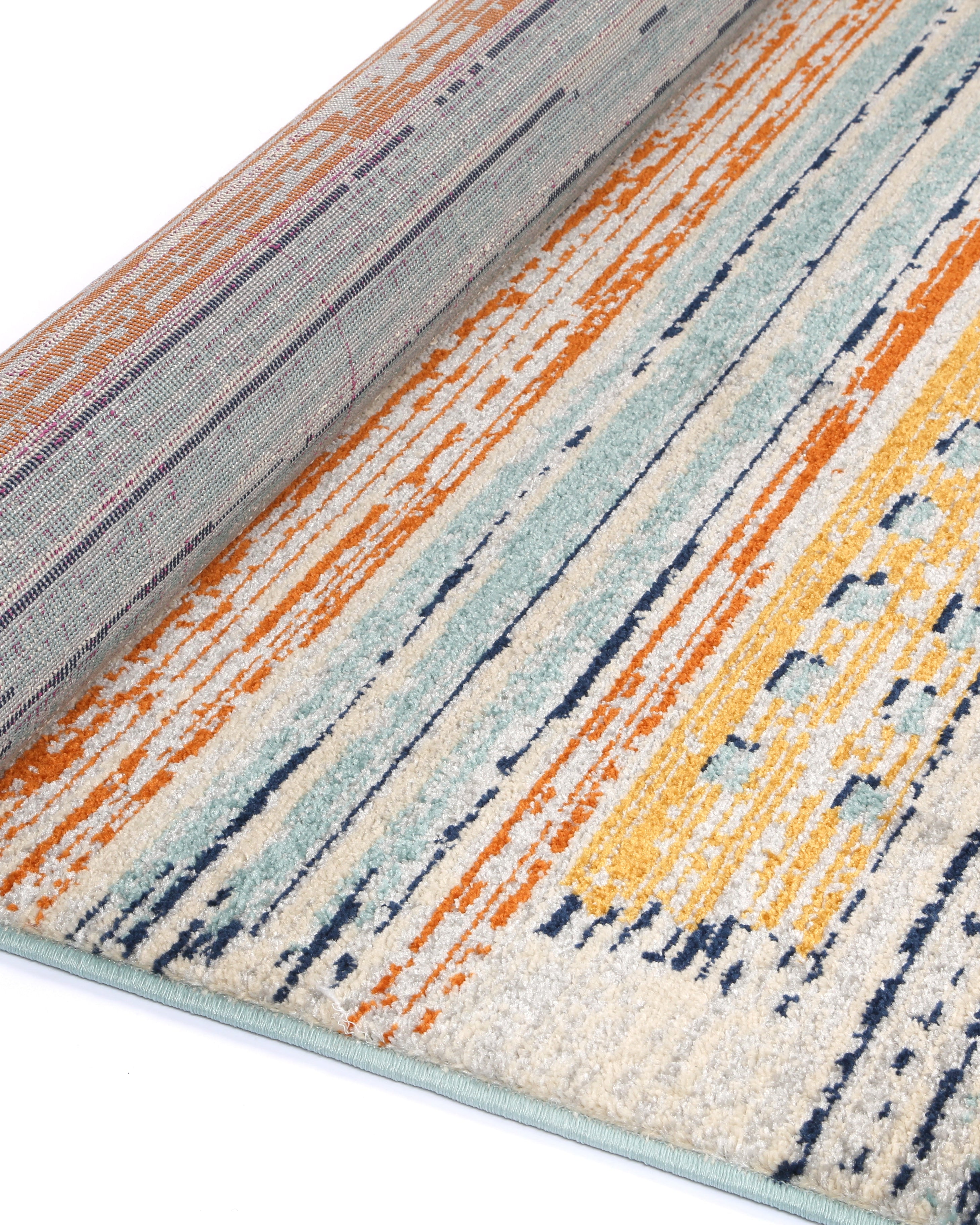 Asilah Br33A L.Grey Blue - Blue asilah rug from Vogue Rugs Australia