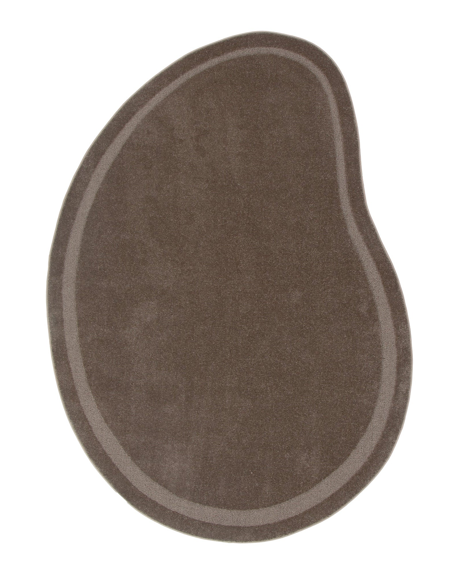 Nessa Brown Jellybean Rug (N800) - Brown area rug rug from Vogue Rugs Australia