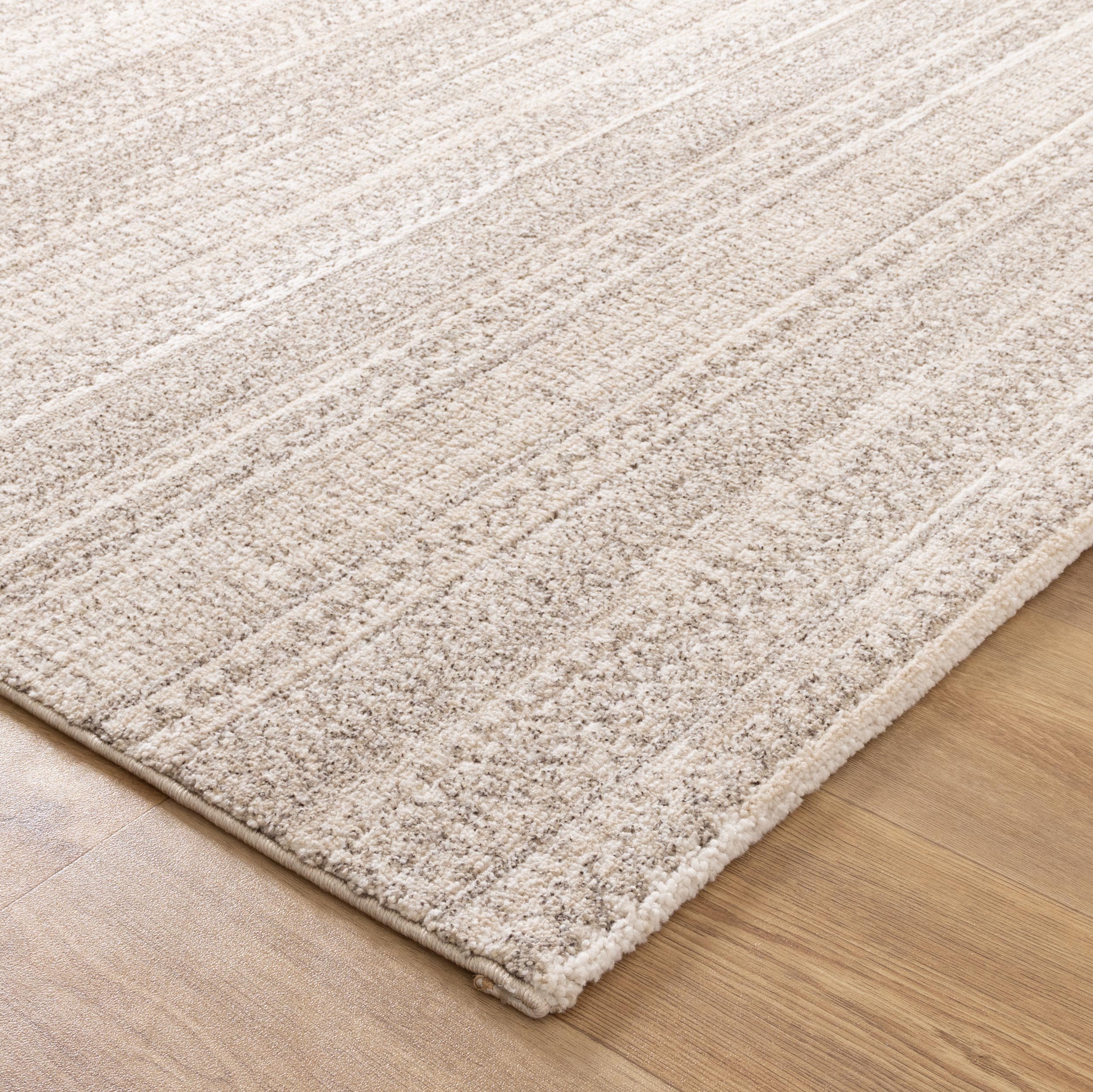Clara Distressed Tribal Beige Rug - C101 - Beige tribal rug from Vogue Rugs Australia