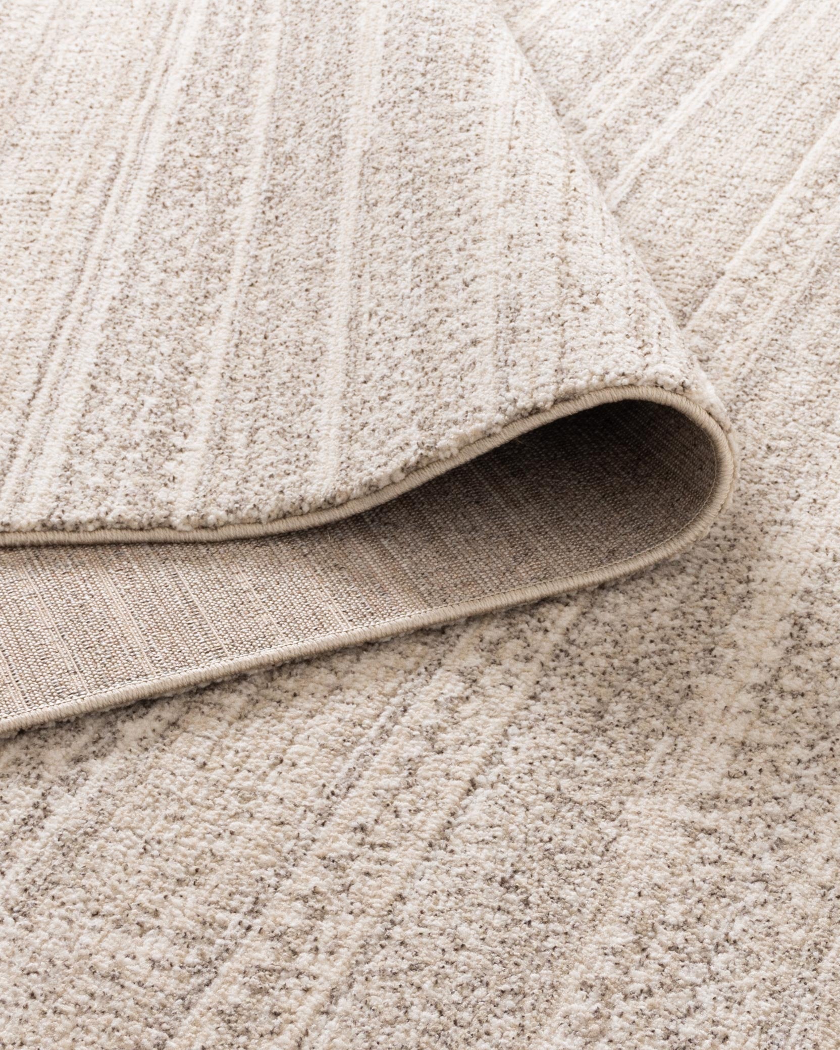 Clara Distressed Tribal Beige Rug - C101 - Beige tribal rug from Vogue Rugs Australia