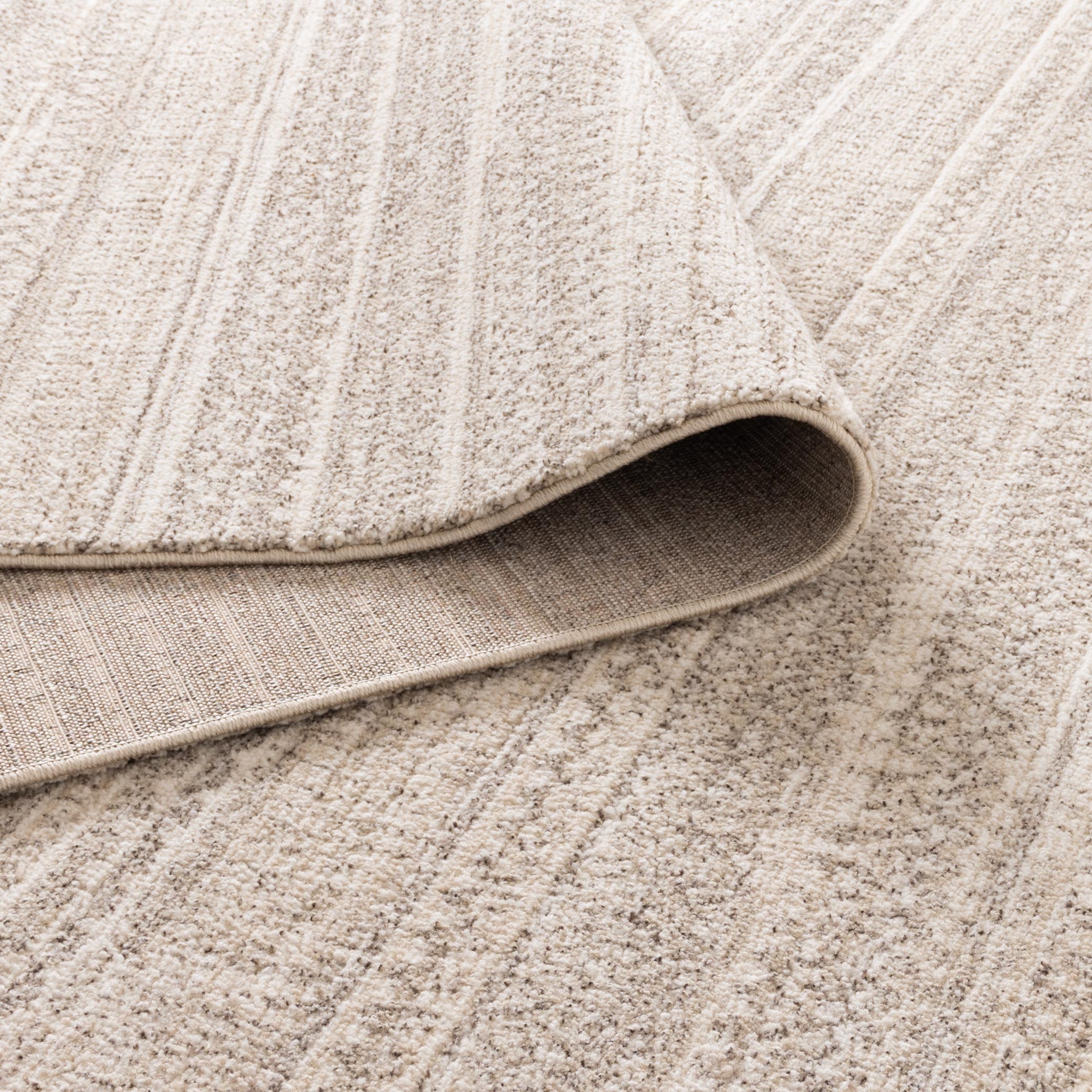 Clara Distressed Tribal Beige Rug - C101 - Beige tribal rug from Vogue Rugs Australia