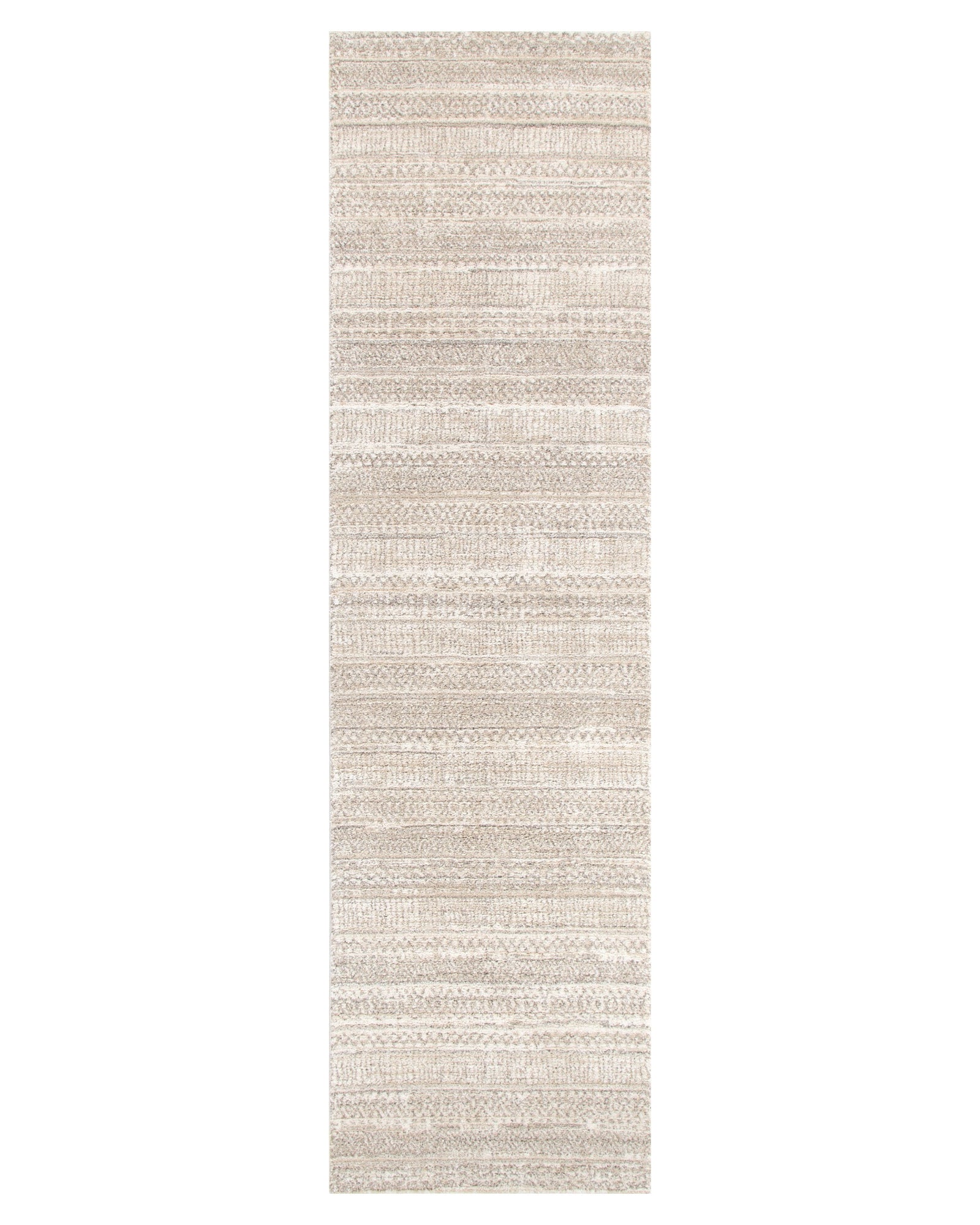 Clara Distressed Tribal Beige Rug - C101 - Beige tribal rug from Vogue Rugs Australia