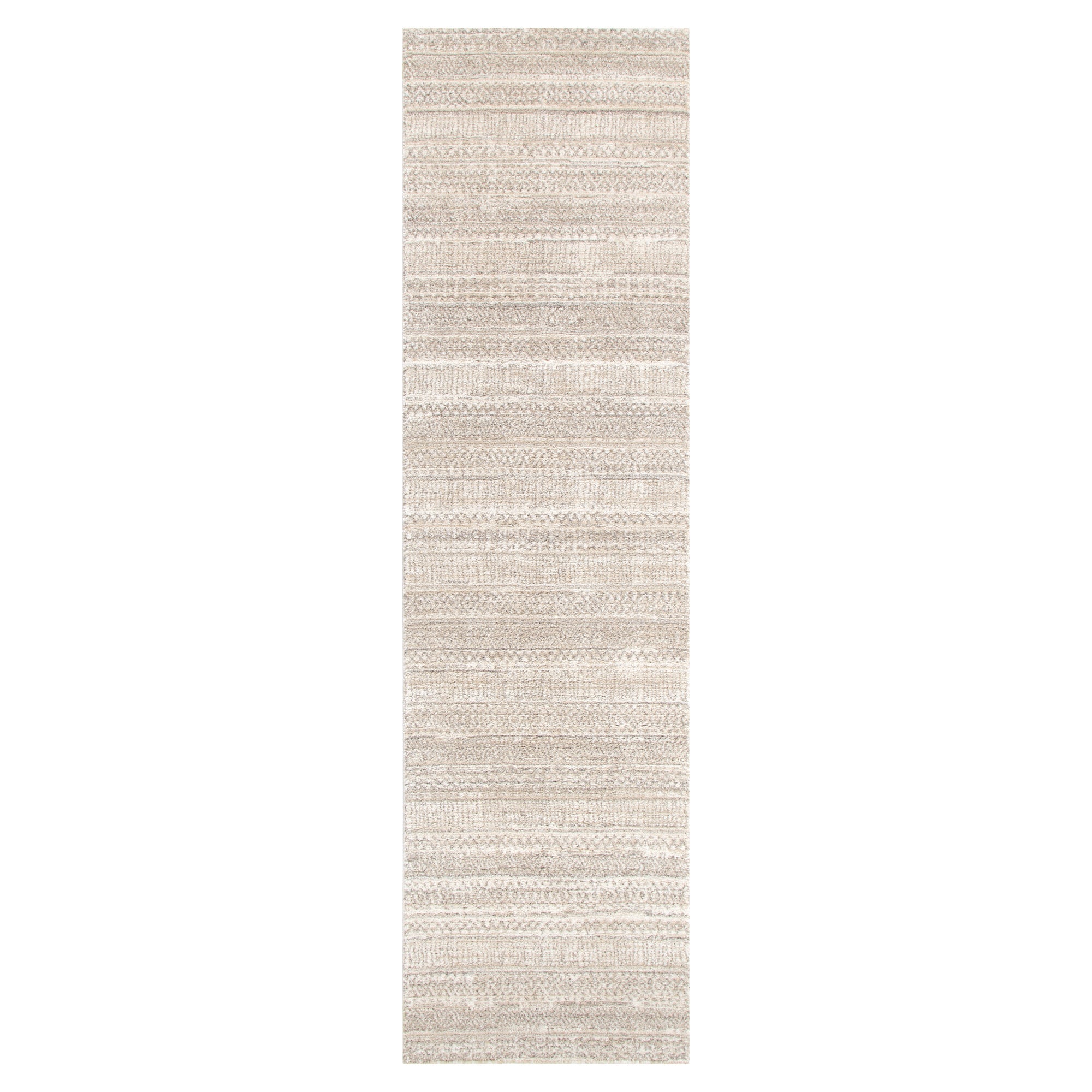 Clara Distressed Tribal Beige Rug - C101 - Beige tribal rug from Vogue Rugs Australia