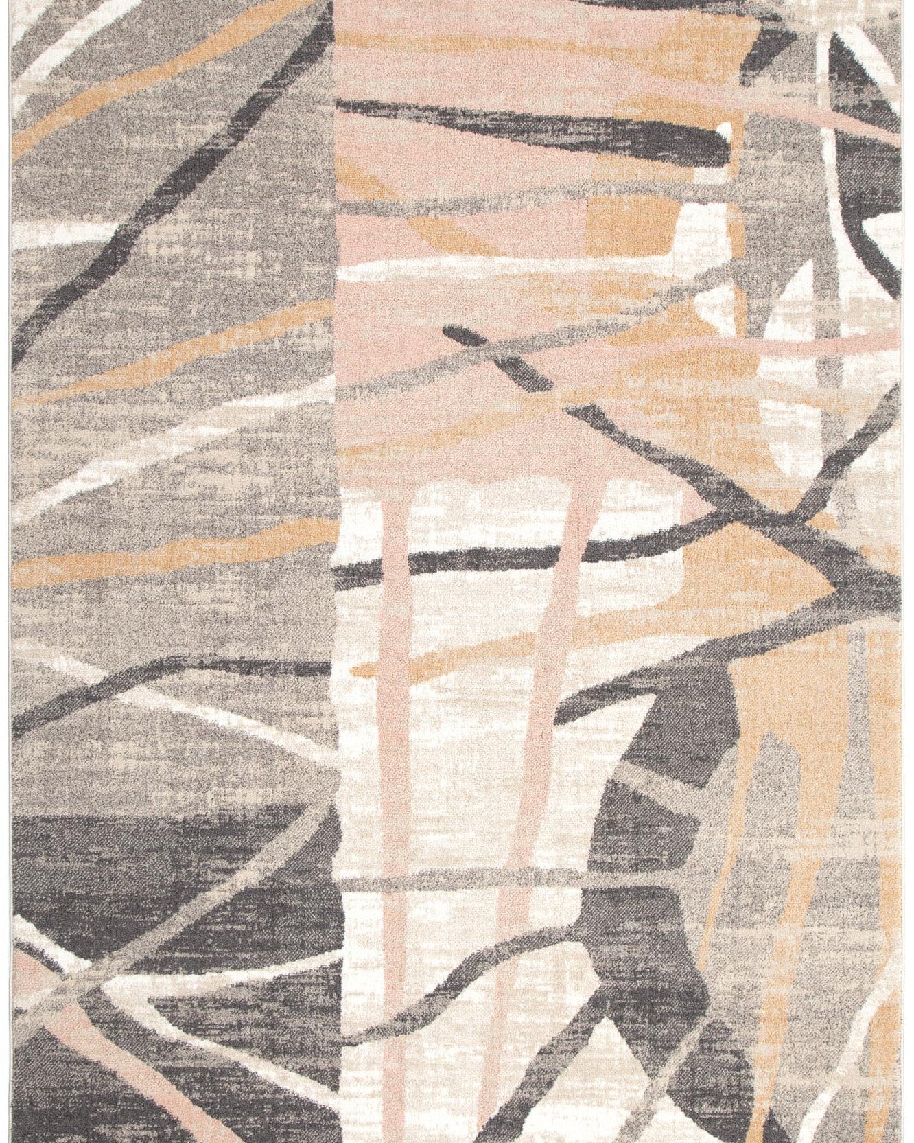 Clara Watercolour Splash Multi Rug - C102 - Multi Colour area rug rug from Vogue Rugs Australia