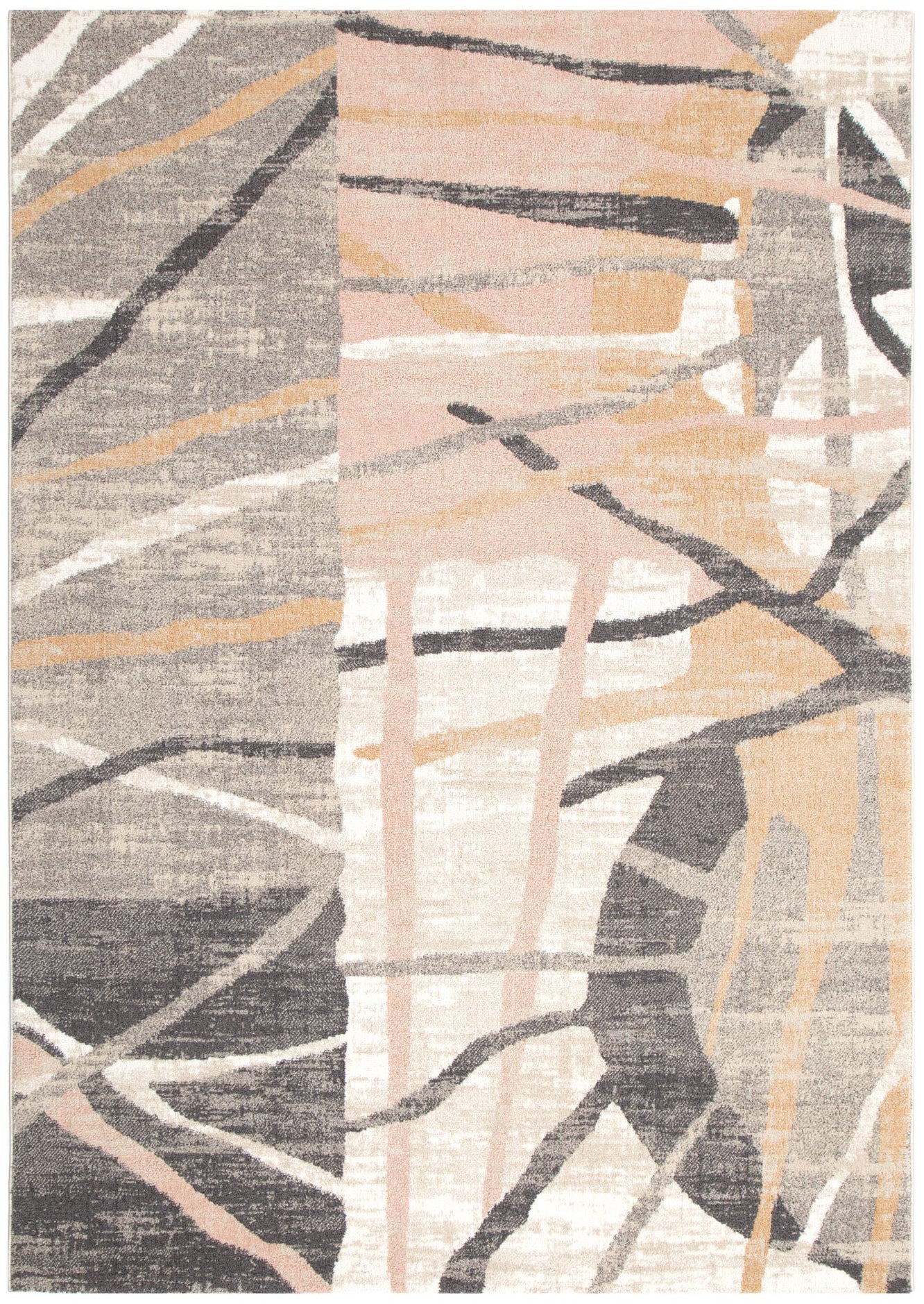 Clara Watercolour Splash Multi Rug - C102 - Multi Colour area rug rug from Vogue Rugs Australia