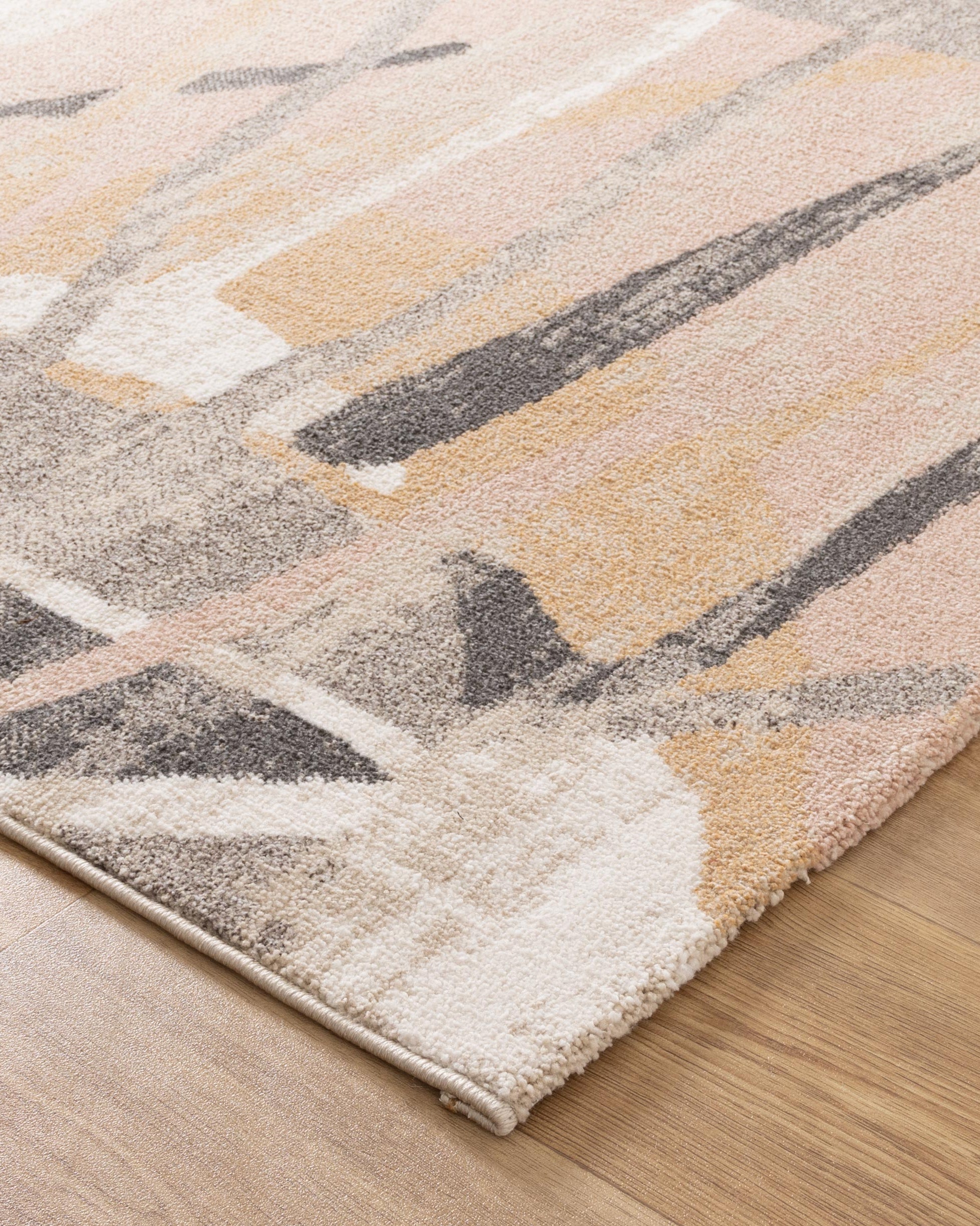 Clara Watercolour Splash Multi Rug - C102 - Multi Colour area rug rug from Vogue Rugs Australia