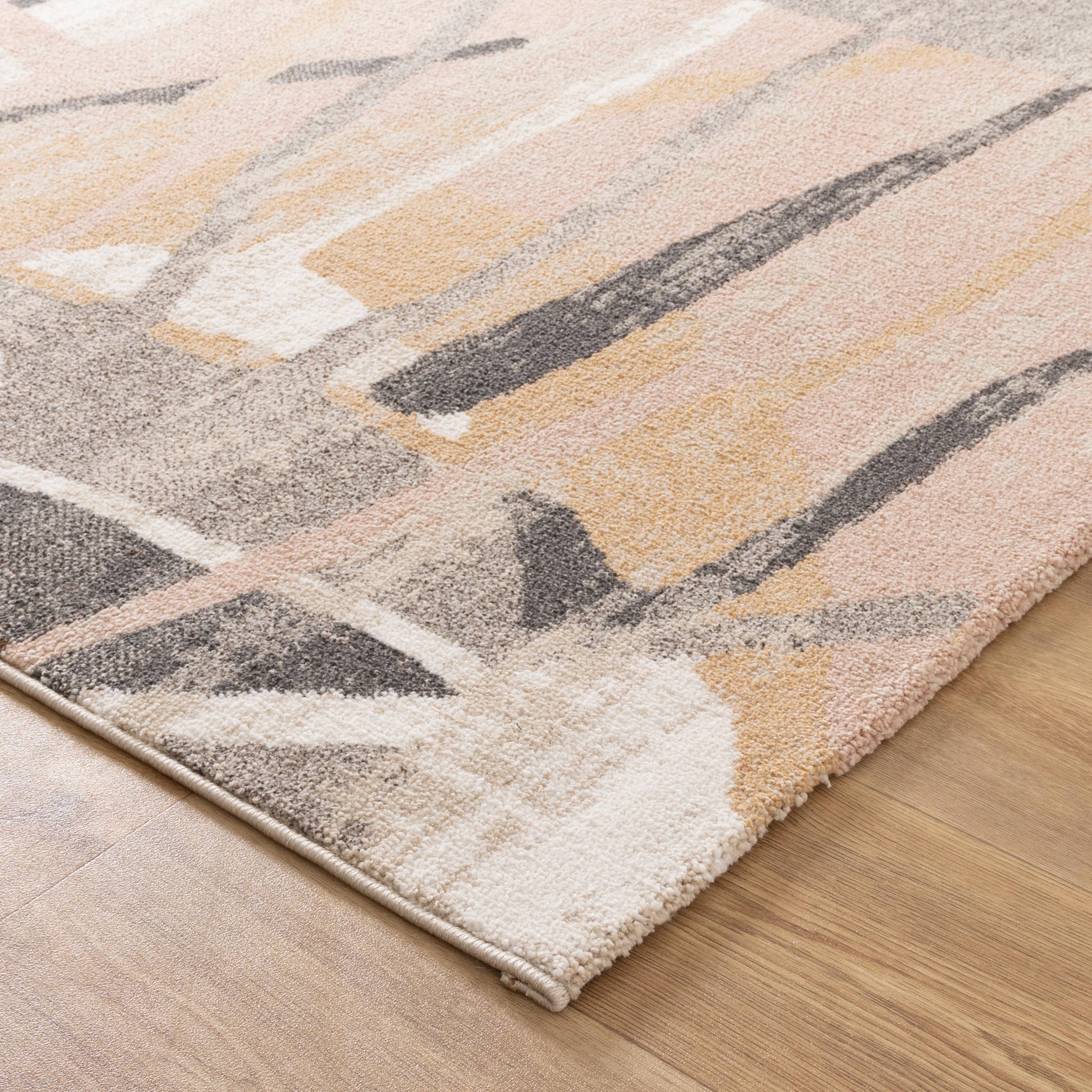 Clara Watercolour Splash Multi Rug - C102 - Multi Colour area rug rug from Vogue Rugs Australia
