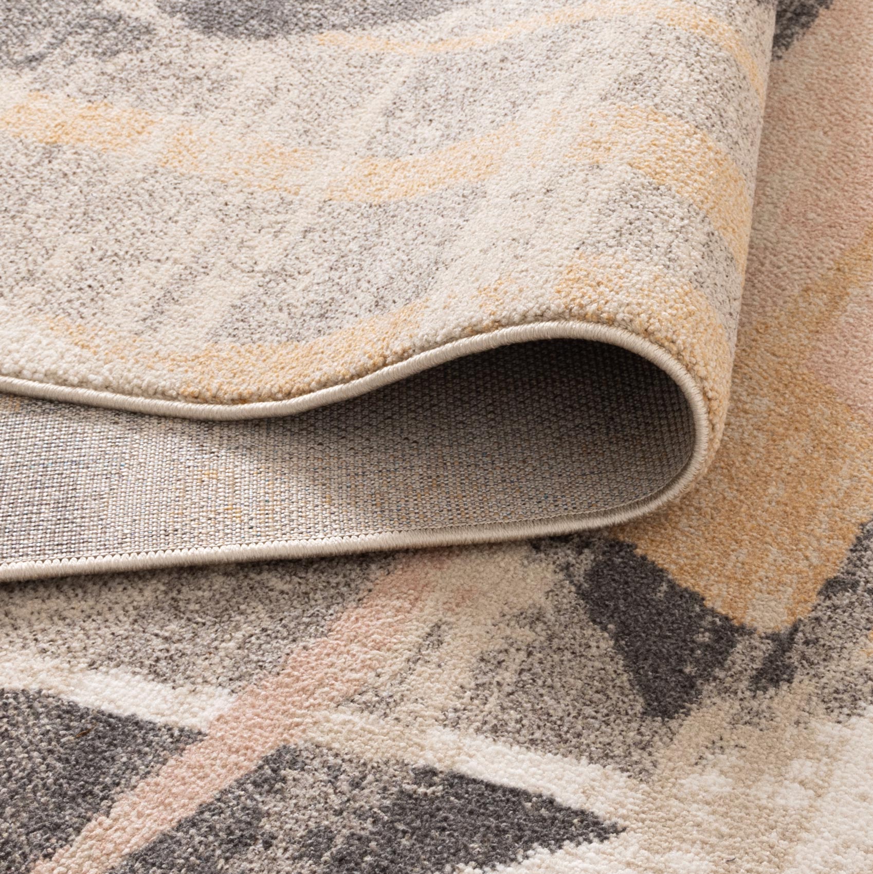 Clara Watercolour Splash Multi Rug - C102 - Multi Colour area rug rug from Vogue Rugs Australia