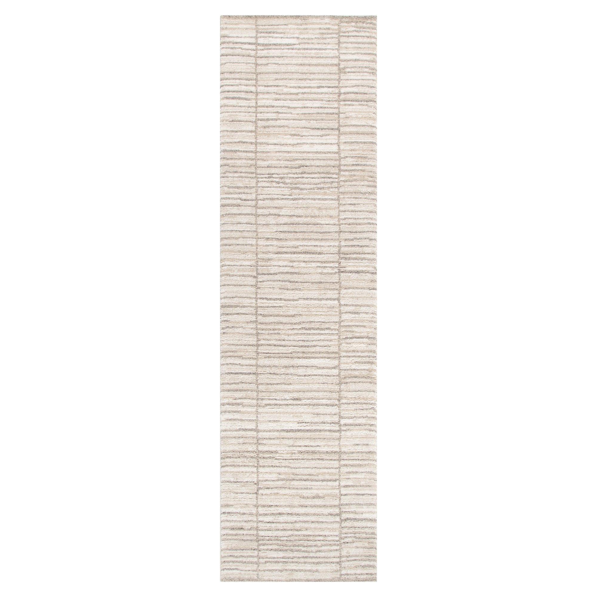Clara Distressed Thick Lines Beige Grey Rug - C107 - Beige area rug rug from Vogue Rugs Australia