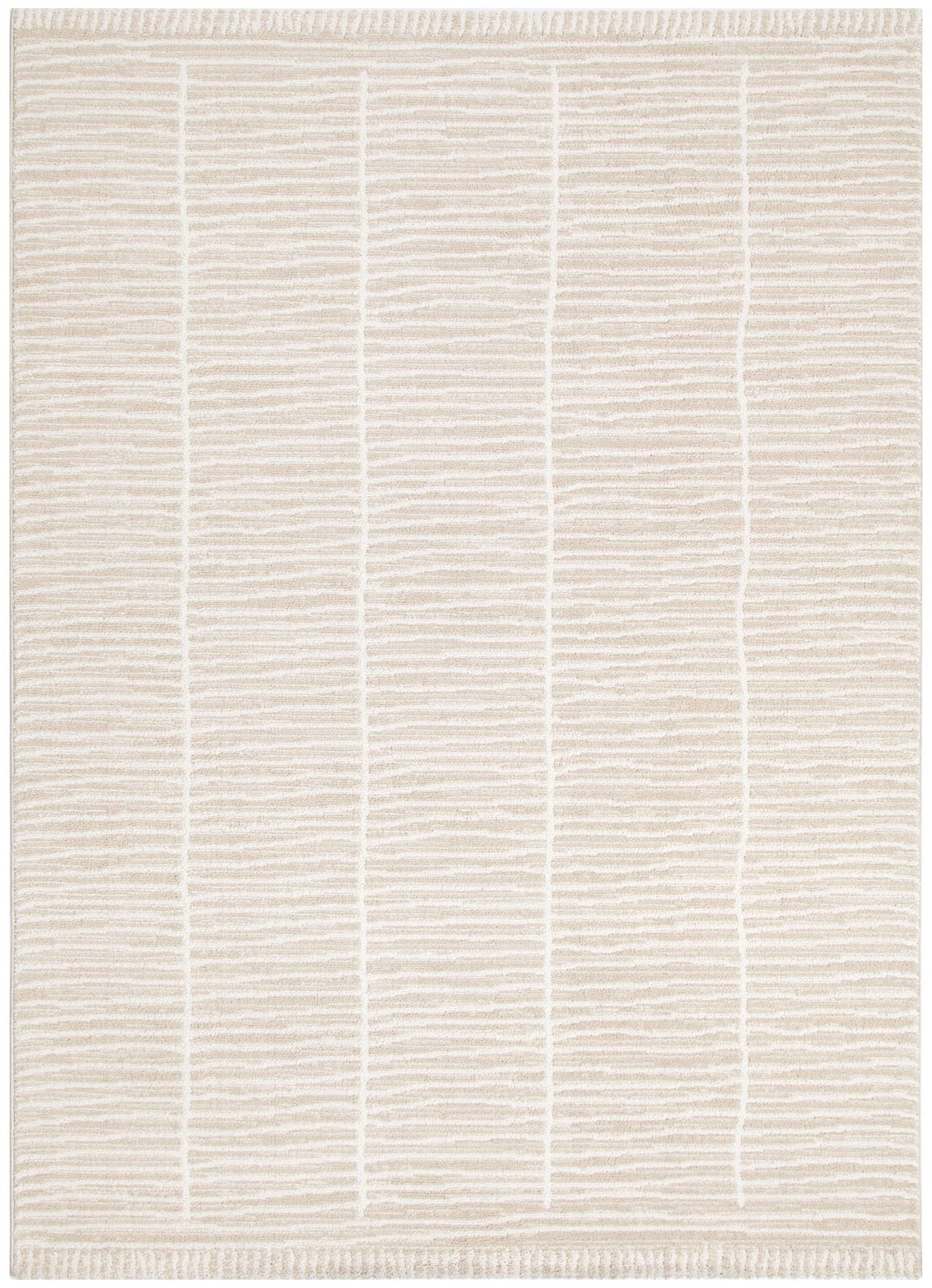 Clara Scandi Cream Rug - C108 - Cream scandinavian rug from Vogue Rugs Australia
