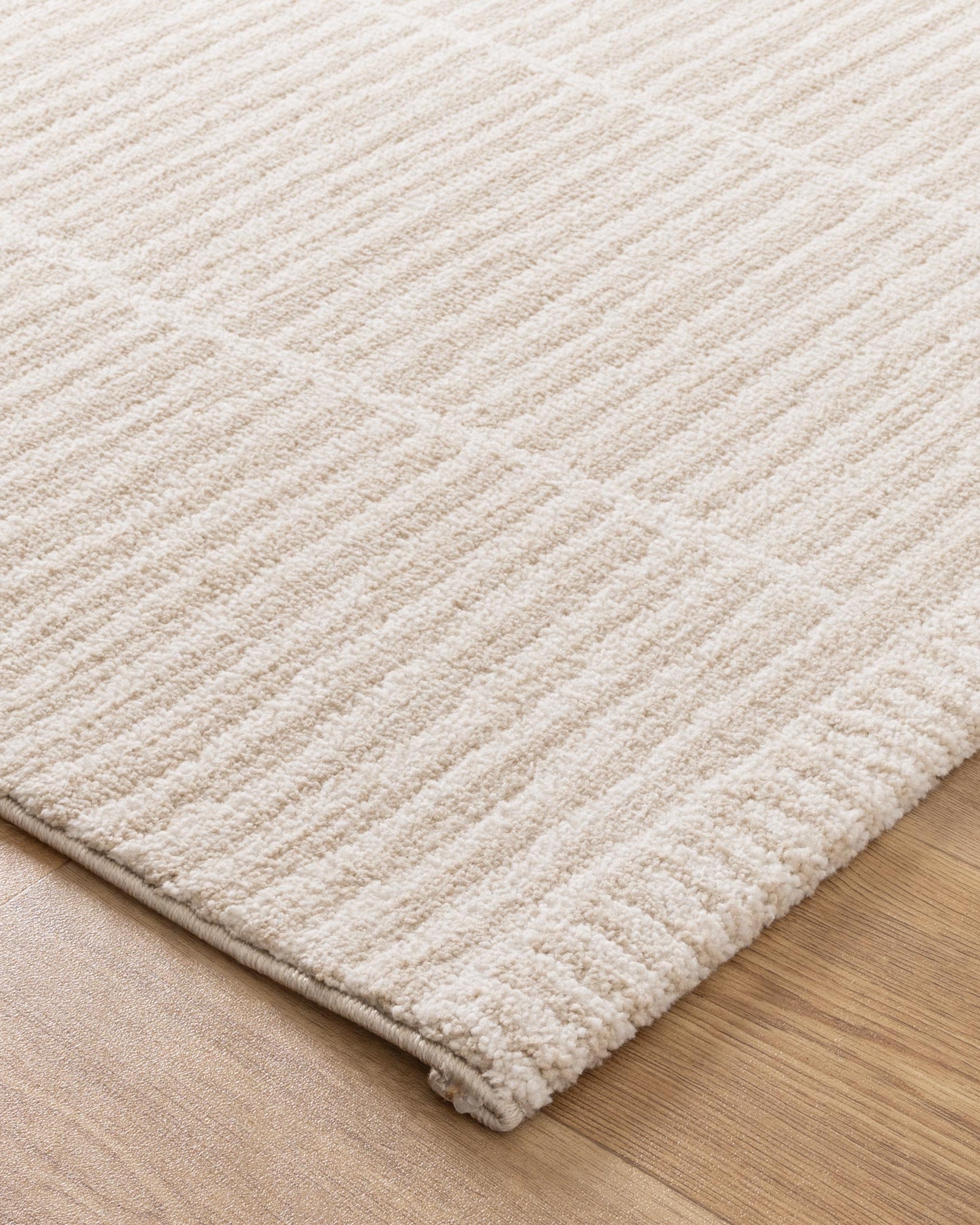 Clara Scandi Cream Rug - C108 - Cream scandinavian rug from Vogue Rugs Australia