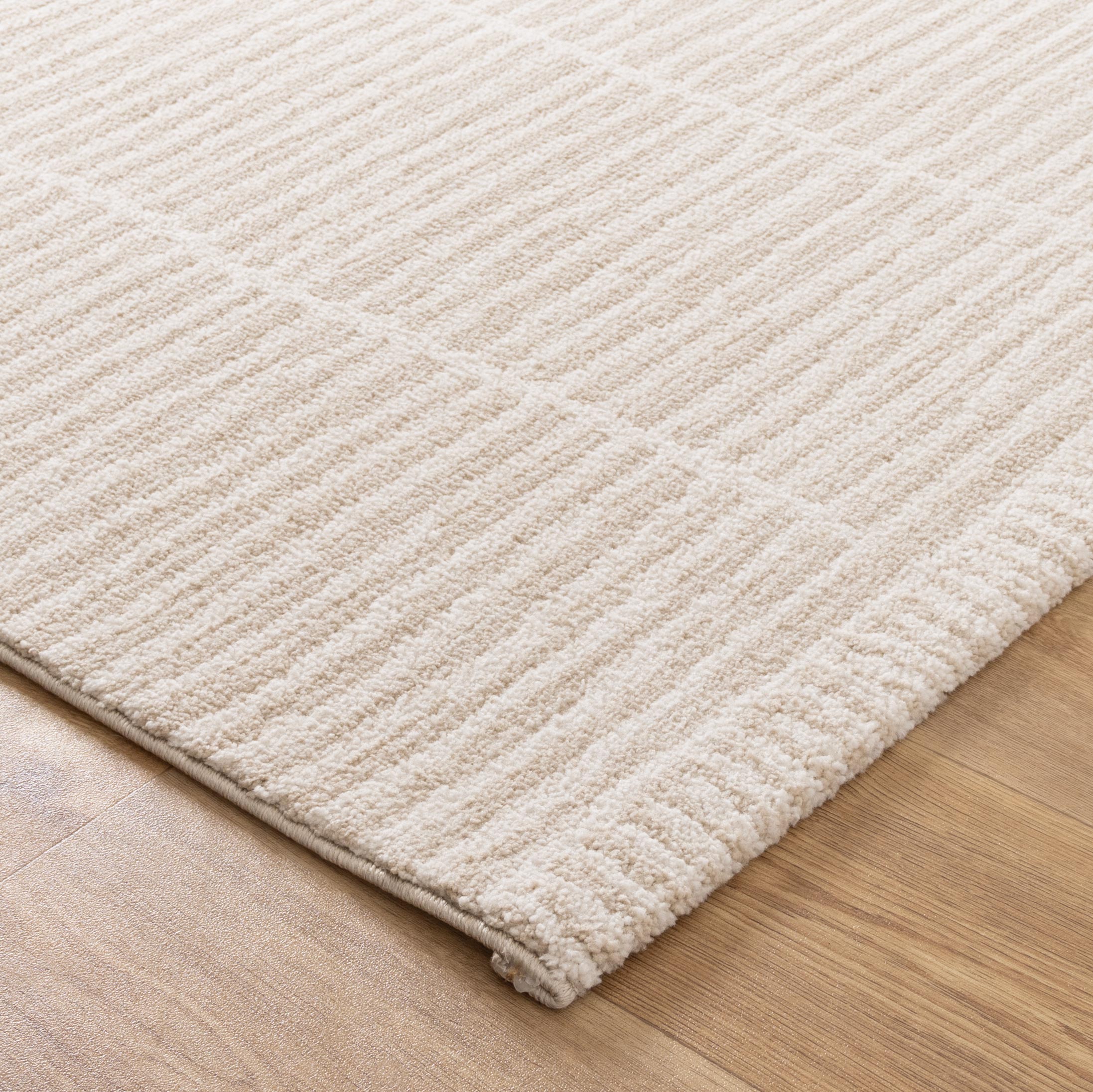 Clara Scandi Cream Rug - C108 - Cream scandinavian rug from Vogue Rugs Australia