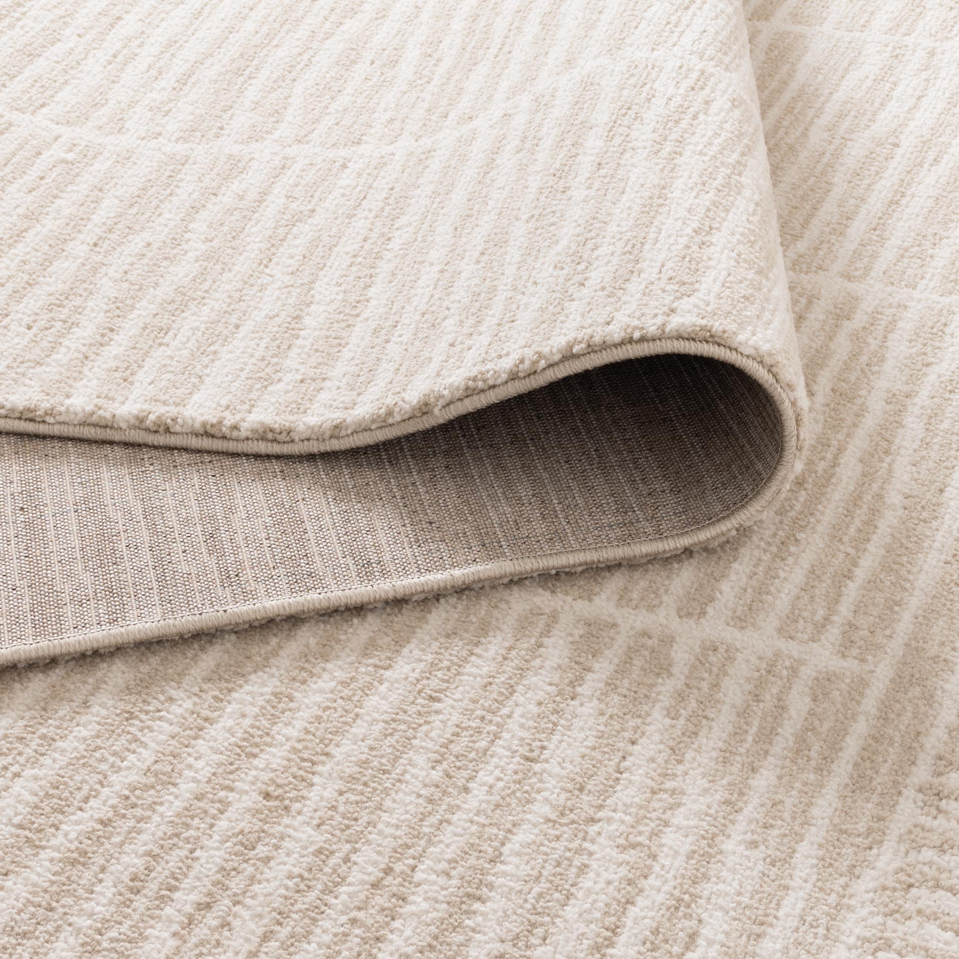 Clara Scandi Cream Rug - C108 - Cream scandinavian rug from Vogue Rugs Australia