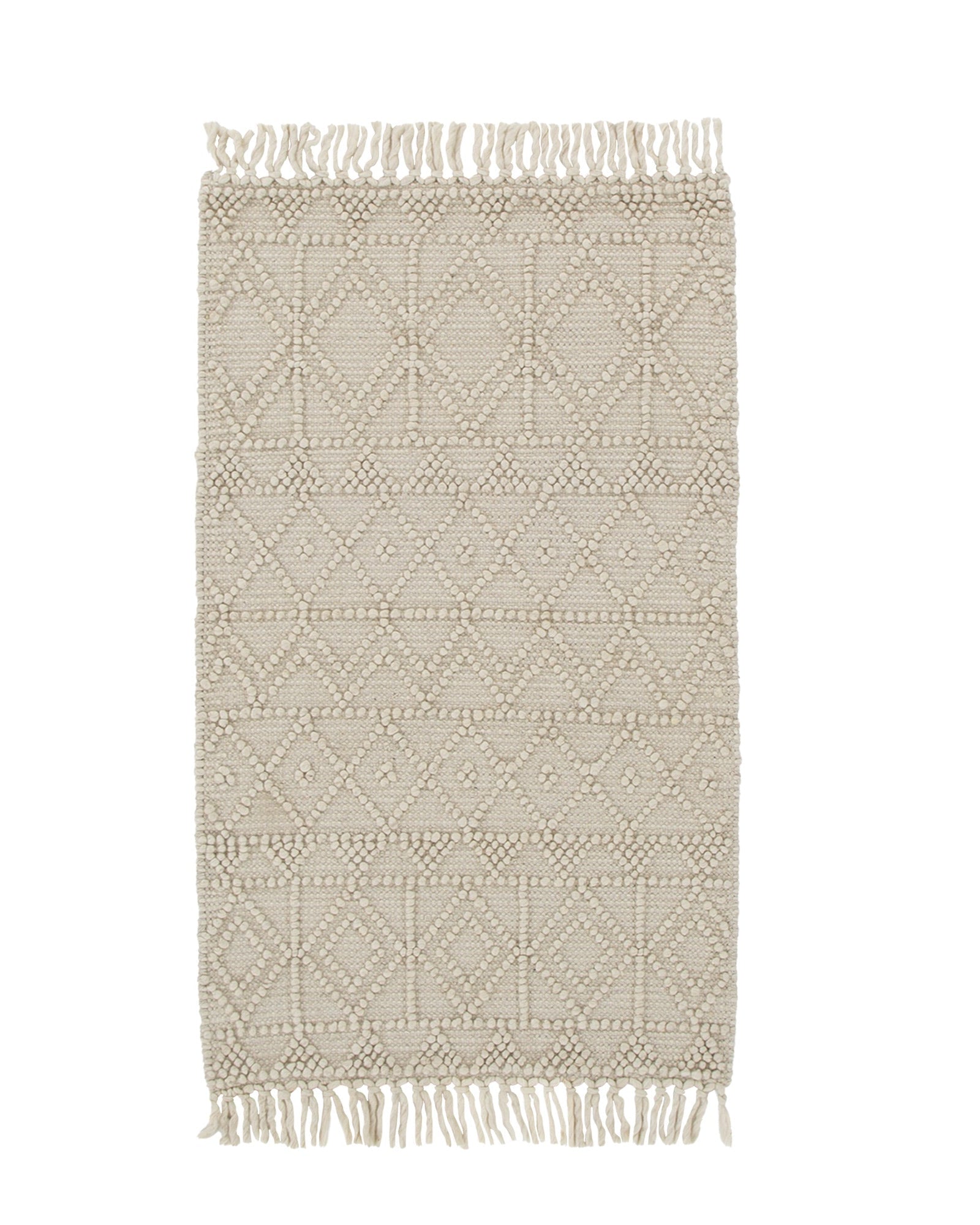 Diego Inca Beige Wool Rug - DIEG01 - Beige area rug rug from Vogue Rugs Australia