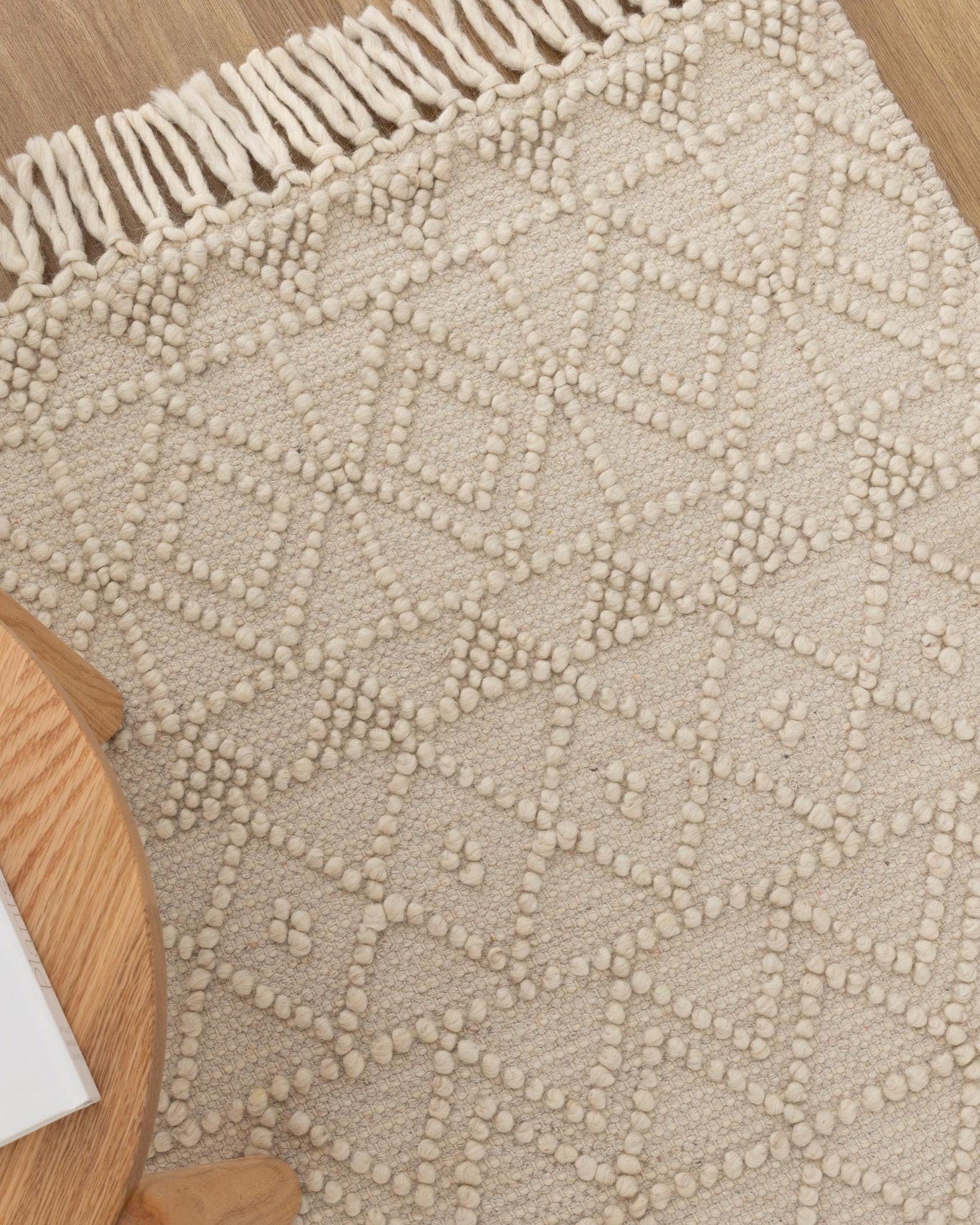 Diego Inca Beige Wool Rug - DIEG01 - Beige area rug rug from Vogue Rugs Australia